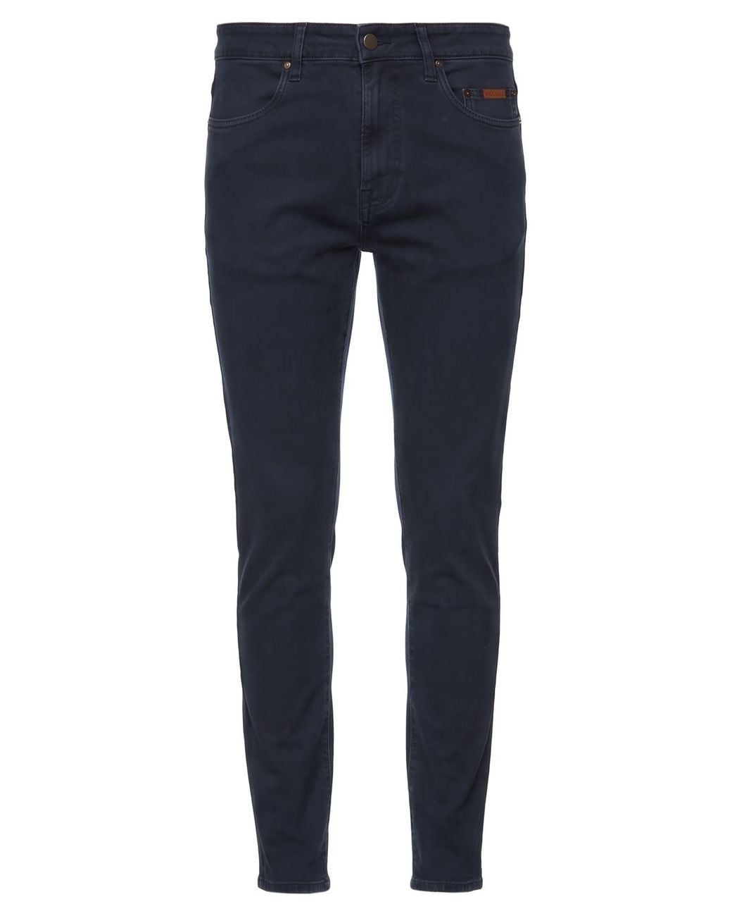 Siviglia Blue Pants Cotton, Elastane for men