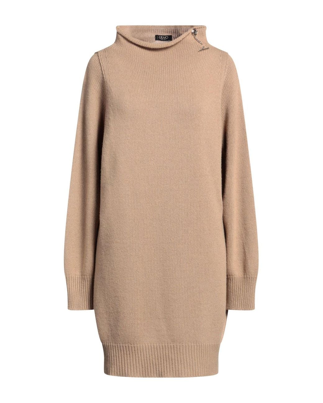 Liu Jo Natural Mini Dress