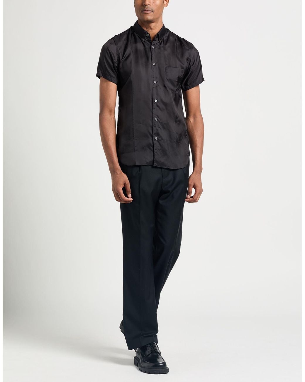 Comme des Garçons Black Shirt for men