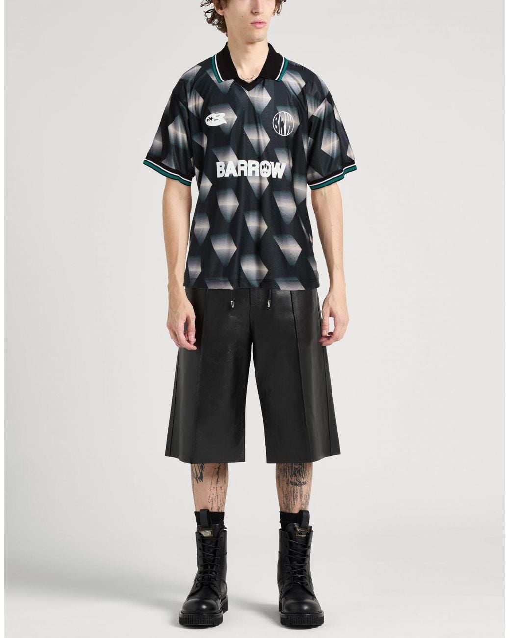 Barrow Black Polo Shirt for men