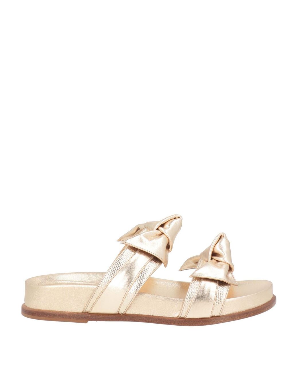 Alexandre Birman White Sandals Leather