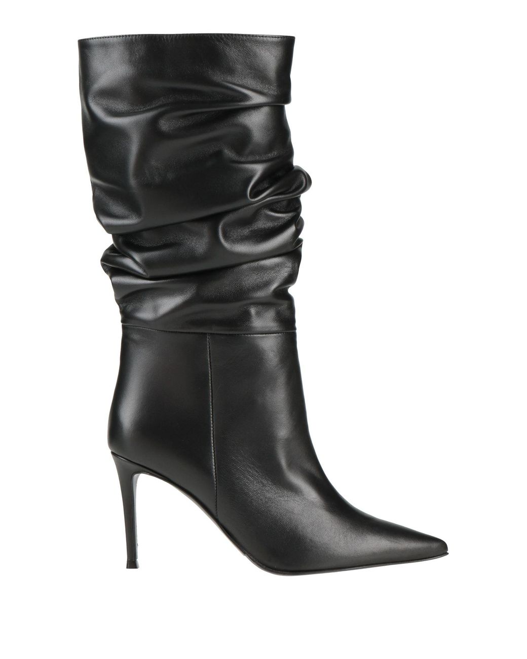 Marc Ellis Black Boot Calfskin