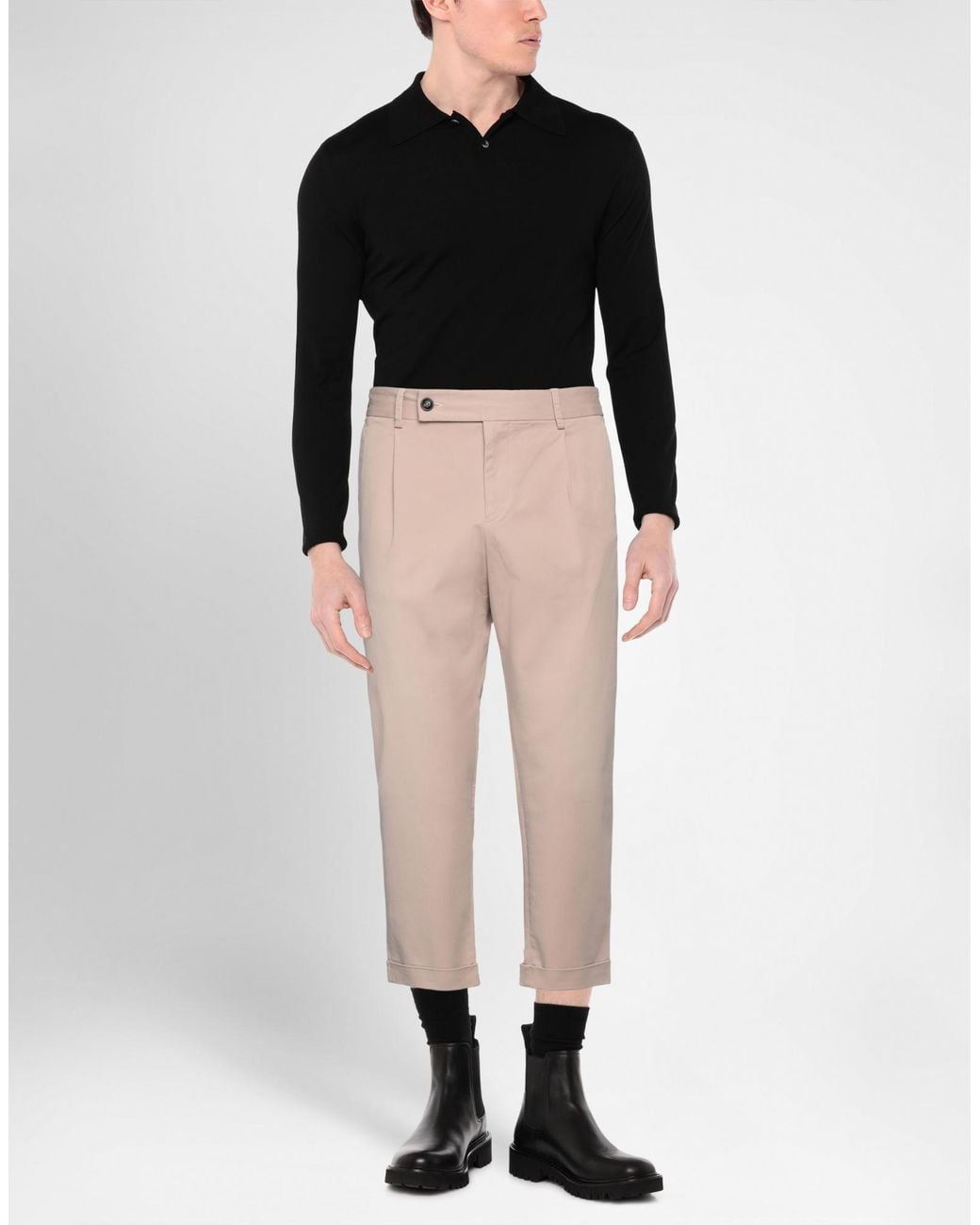 People Natural Trouser for men
