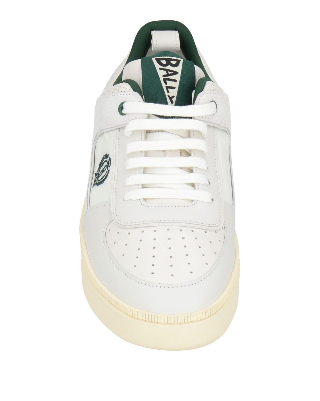 Bally White Trainers for men