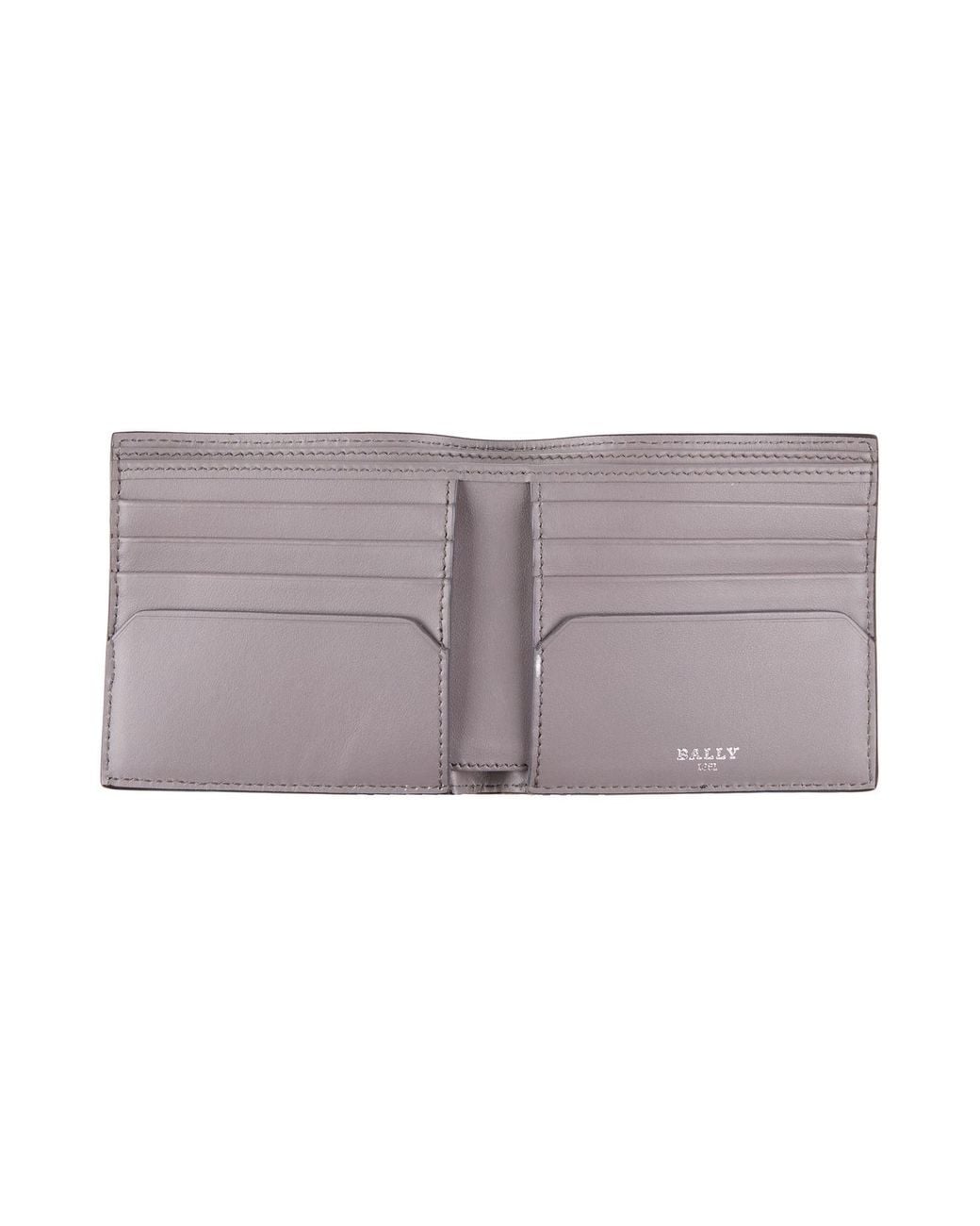 Bally Brieftasche in Gray für Herren