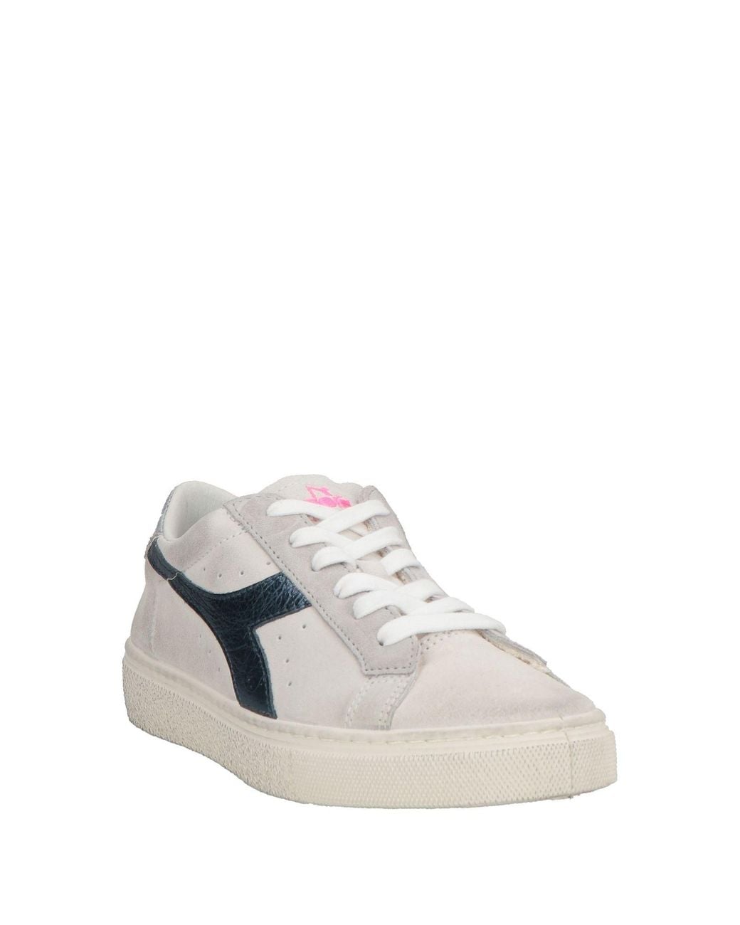 Diadora White Sneakers Leather