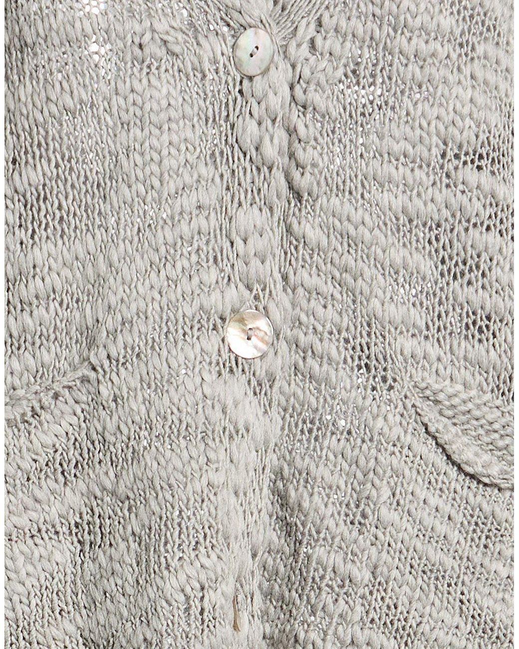 Berna Gray Cardigans