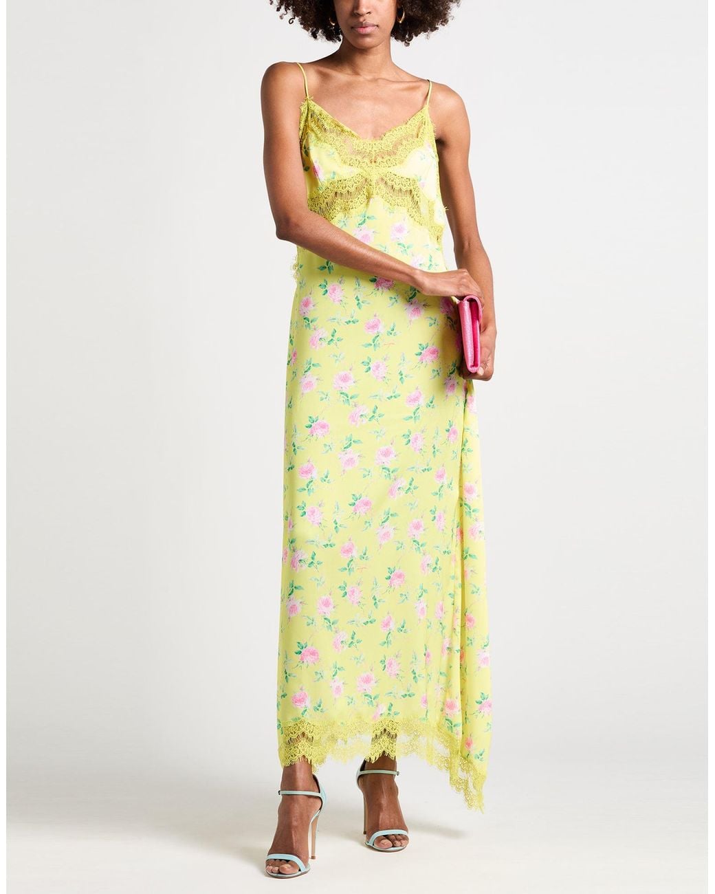 MSGM Yellow Maxi Dress