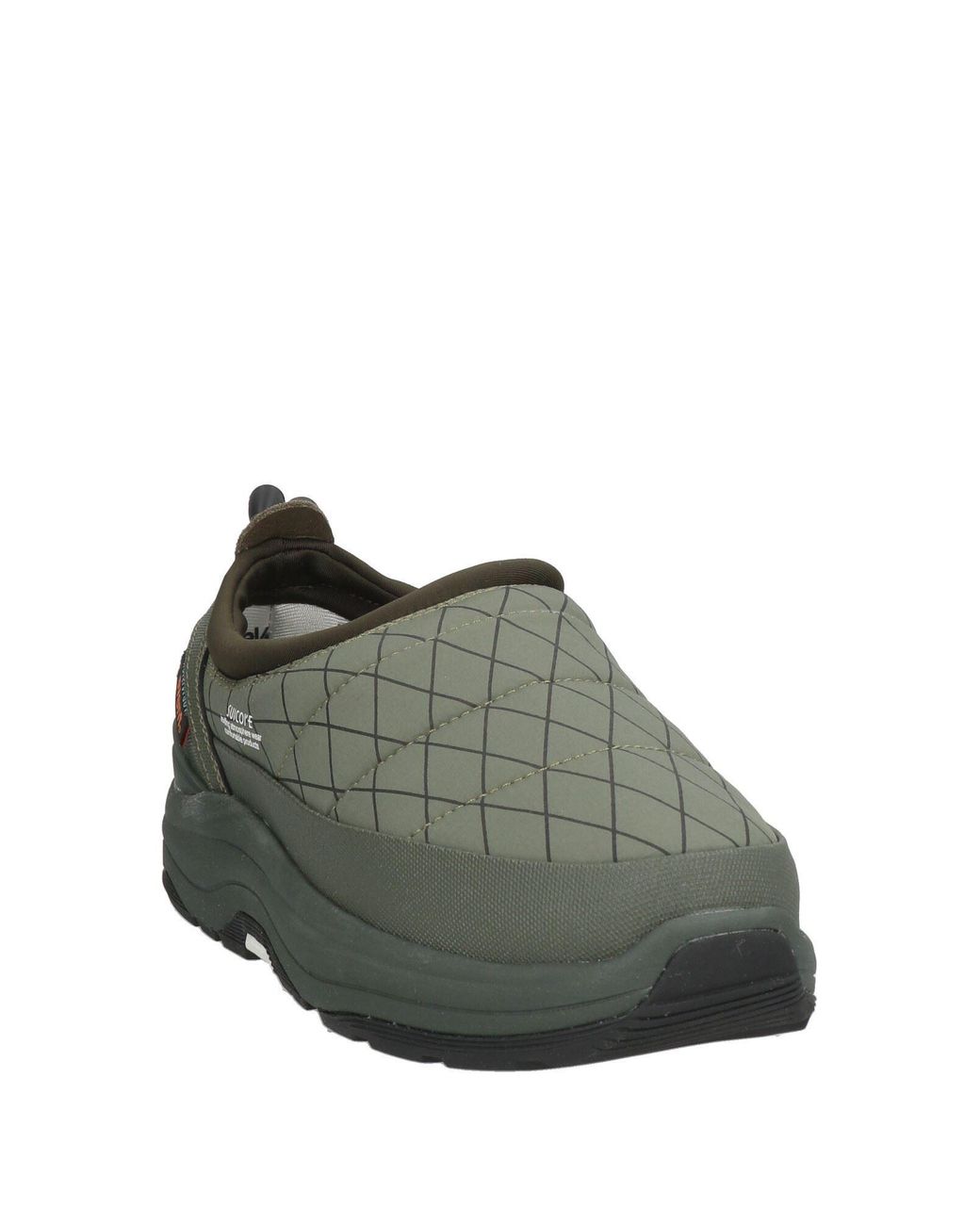 Suicoke Green Sneakers