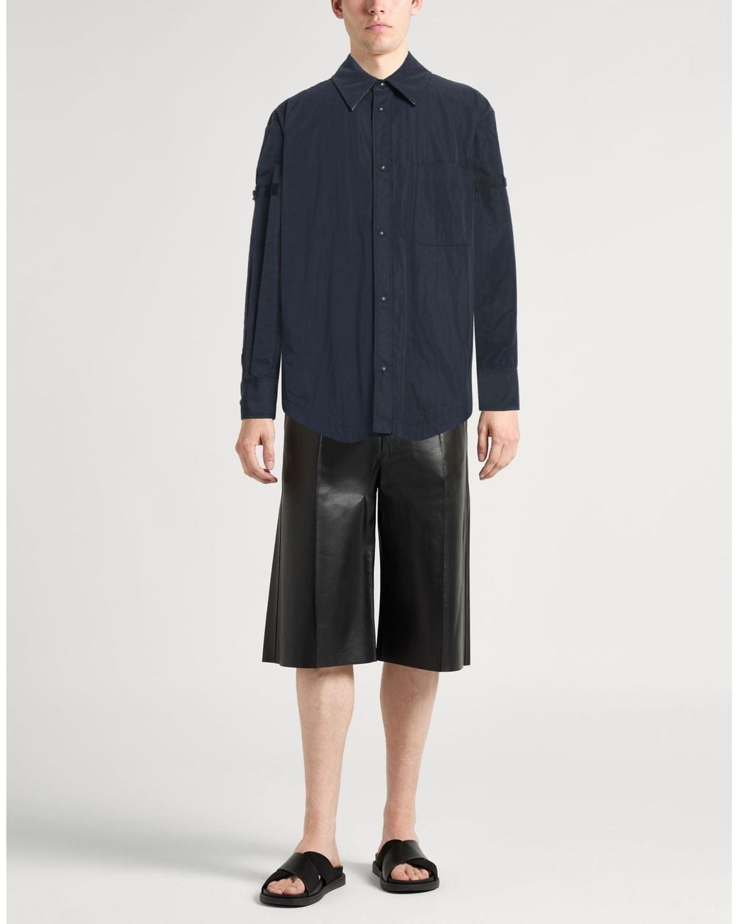 Thom Browne Blue Shirt for men