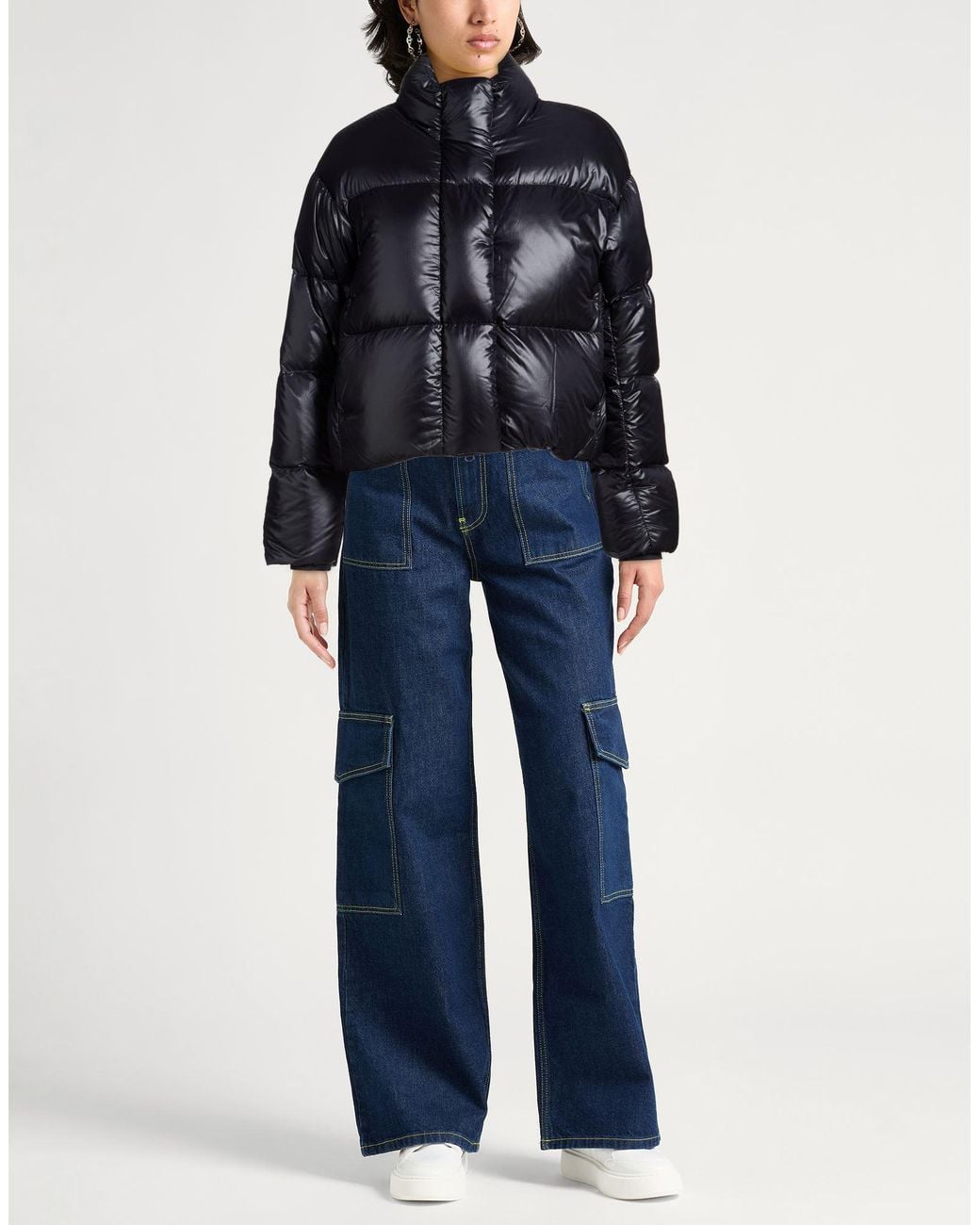 Canada Goose Blue Puffer Polyamide
