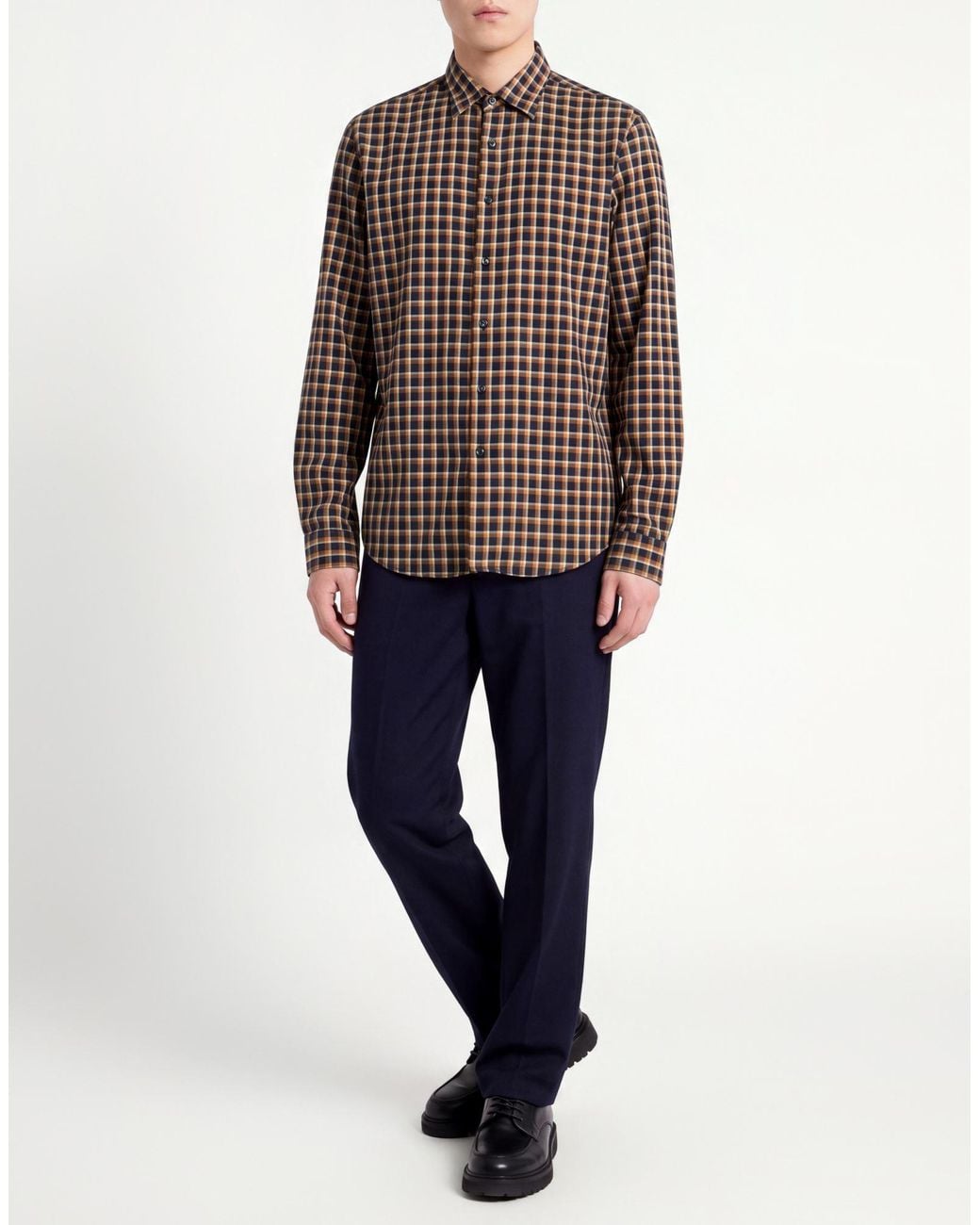 AT.P.CO Blue Shirt Cotton for men