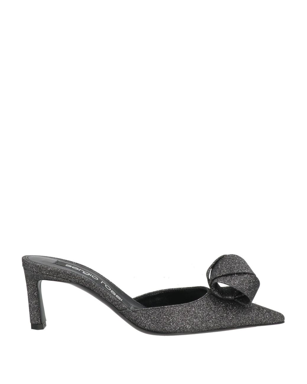 Sergio Rossi Black Mules & Clogs