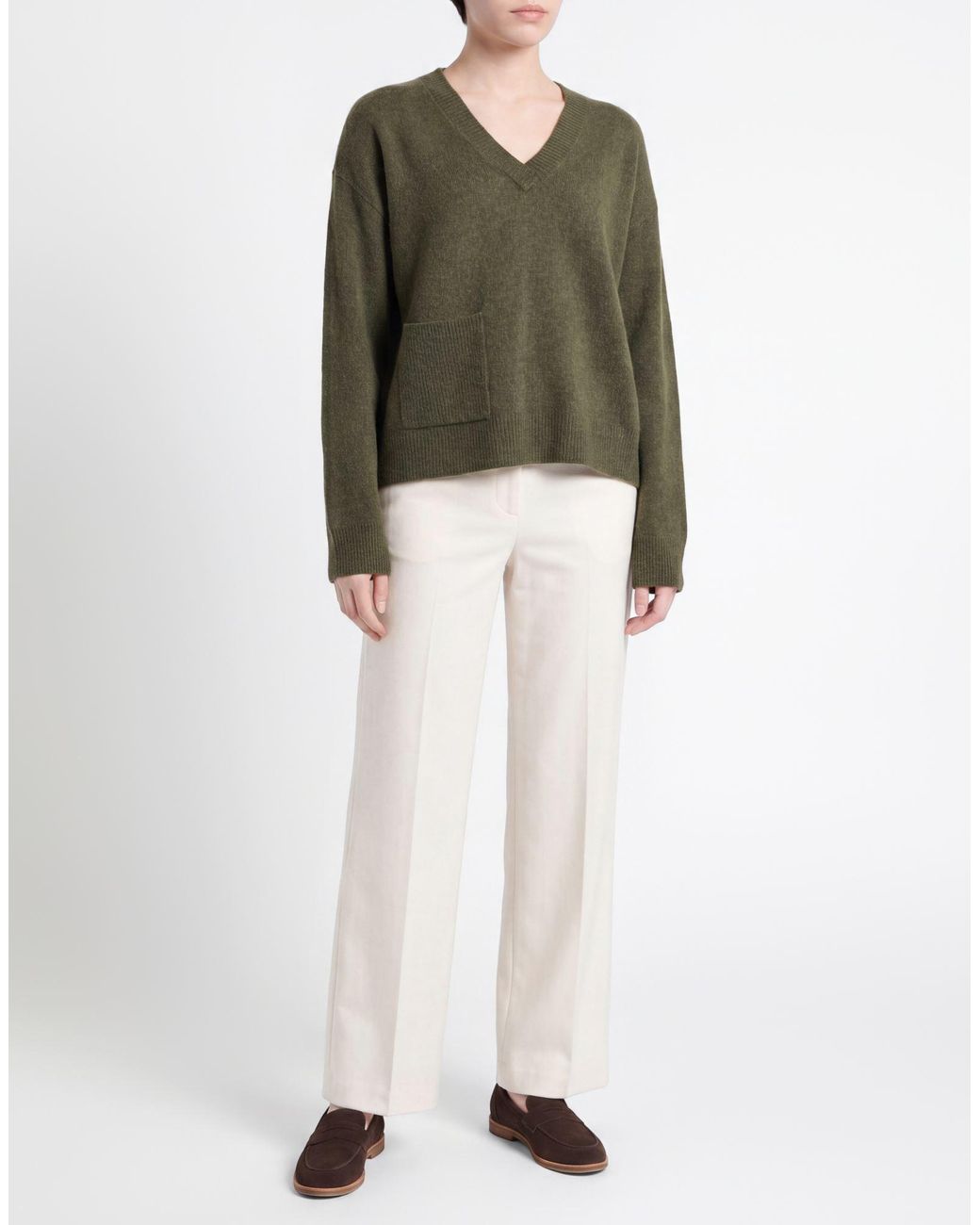 Caractere Green Pullover
