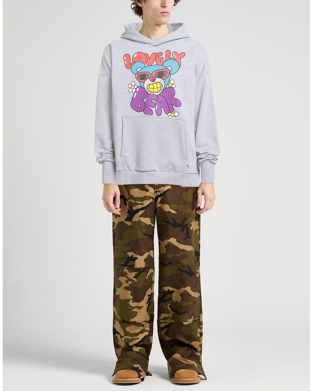 INBETWEENERS Gray Sweatshirts for men