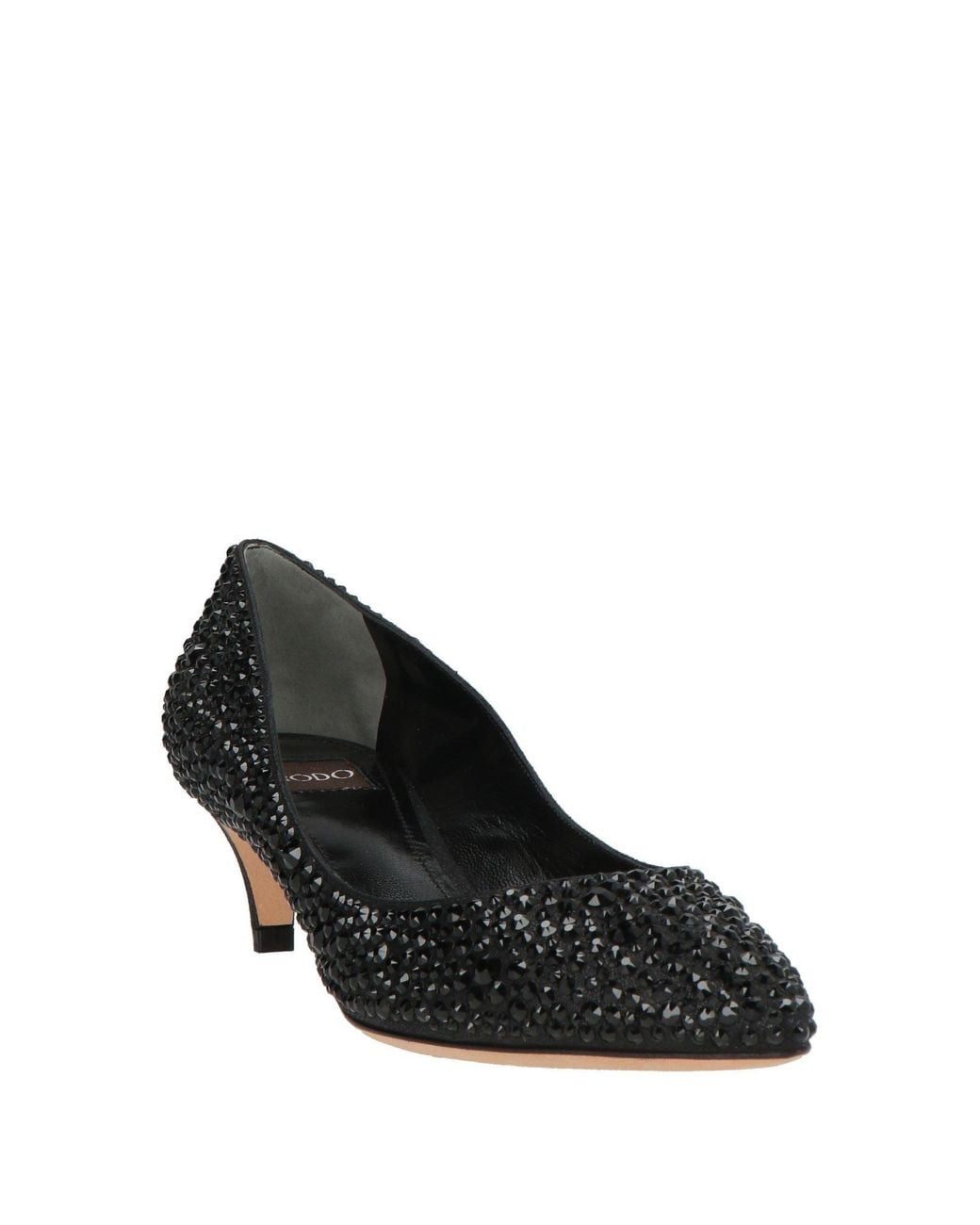 Rodo Black Pumps