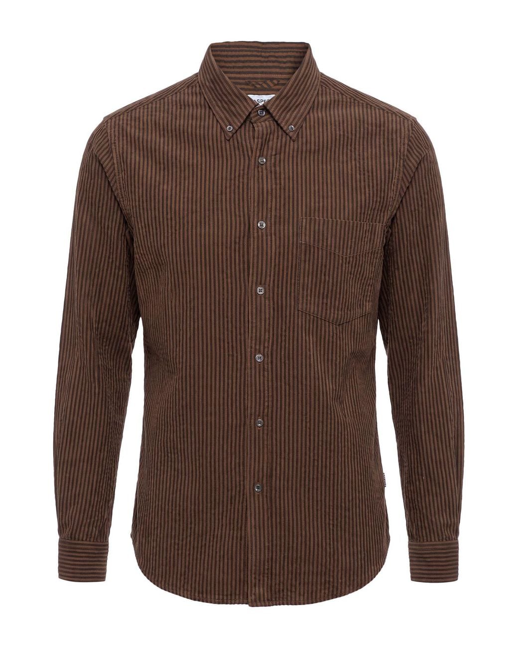 Aspesi Brown Shirt for men
