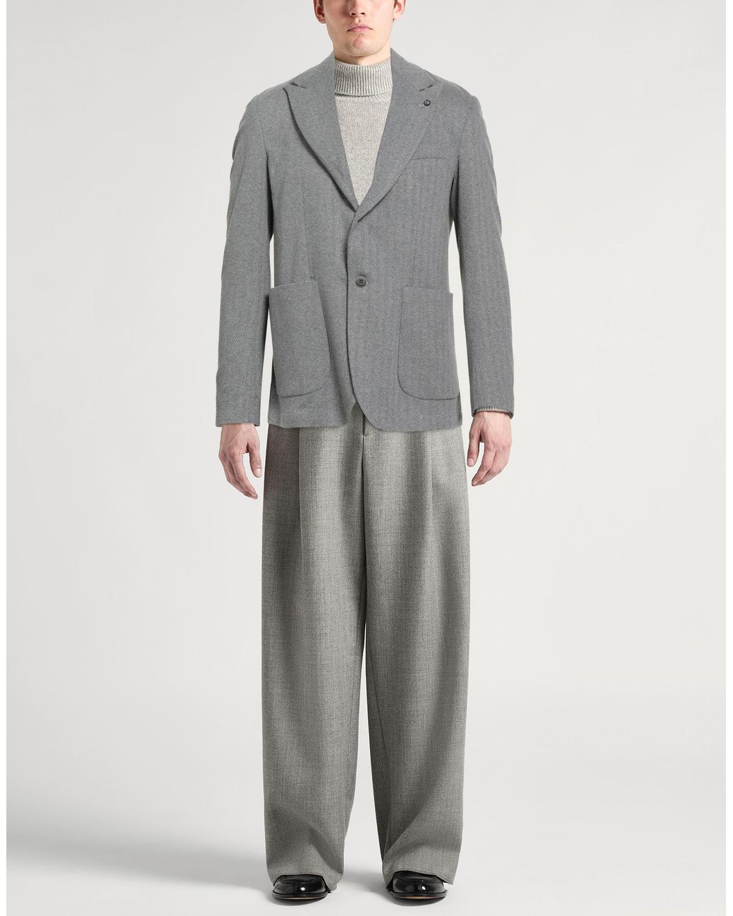 Blazer di Barbati in Gray da Uomo