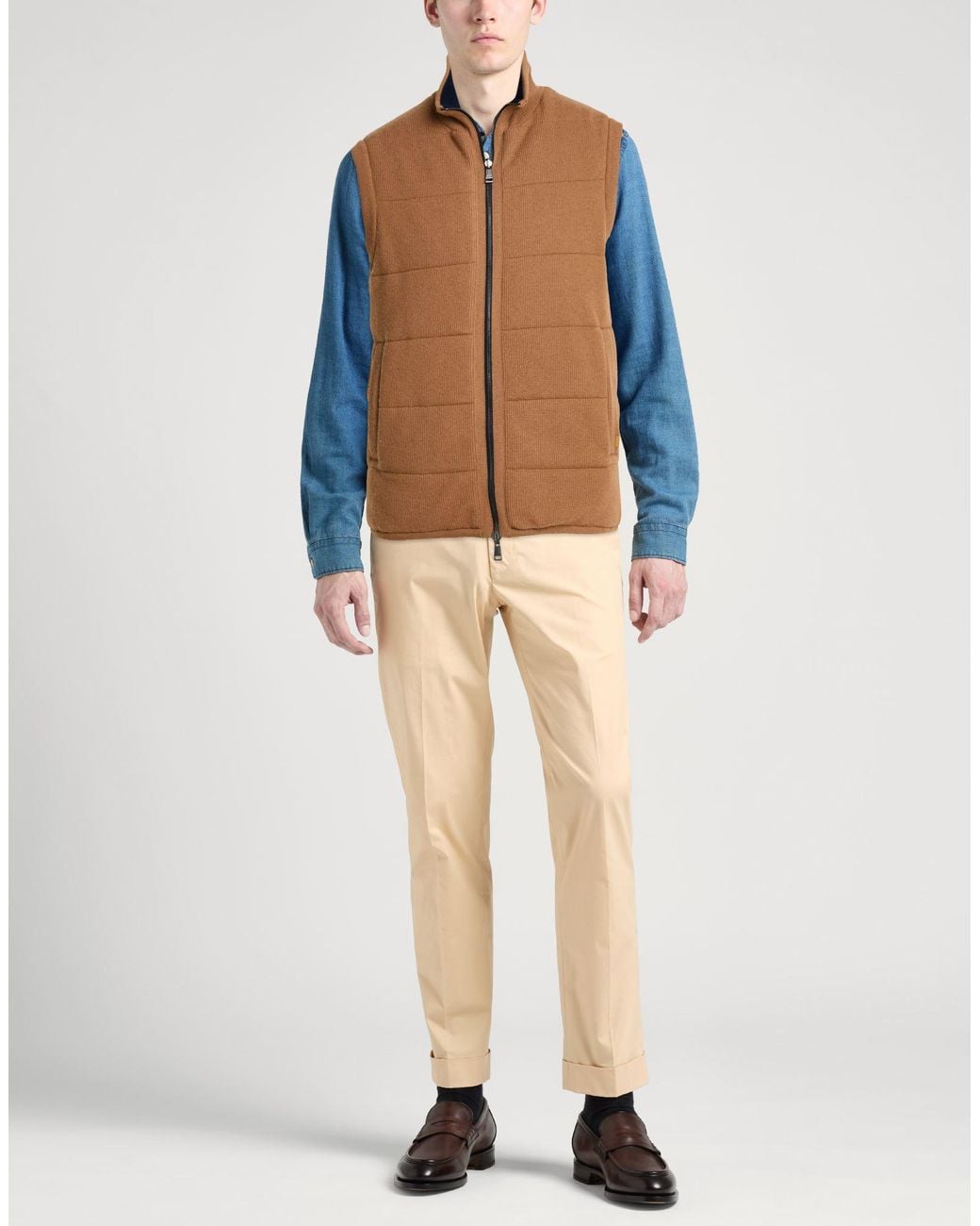 Paul & Shark Brown Gilet for men