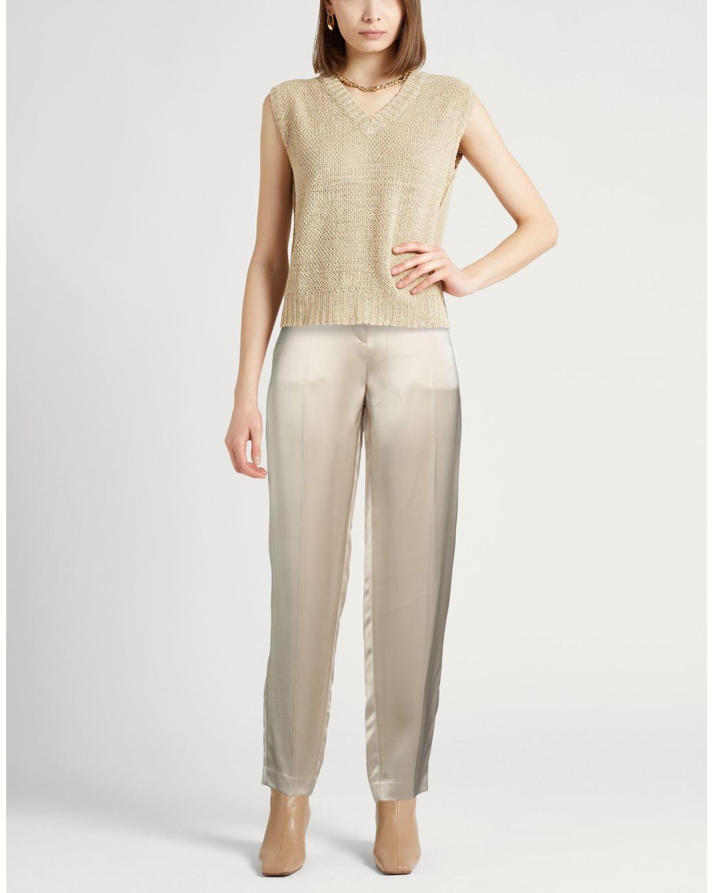 Totême  Natural Trouser