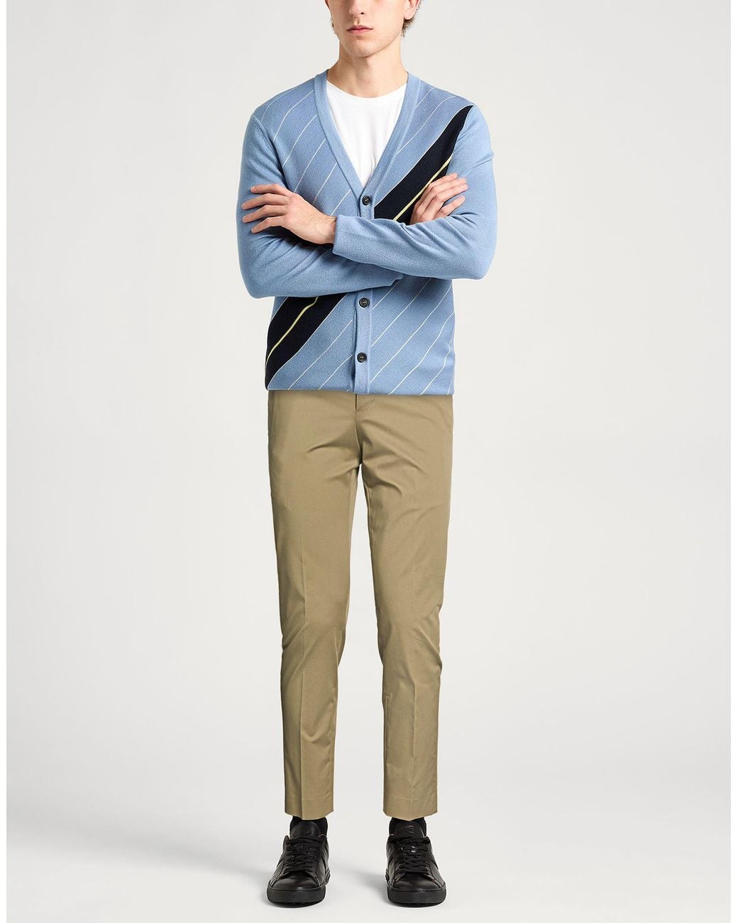 PT Torino Natural Trouser for men