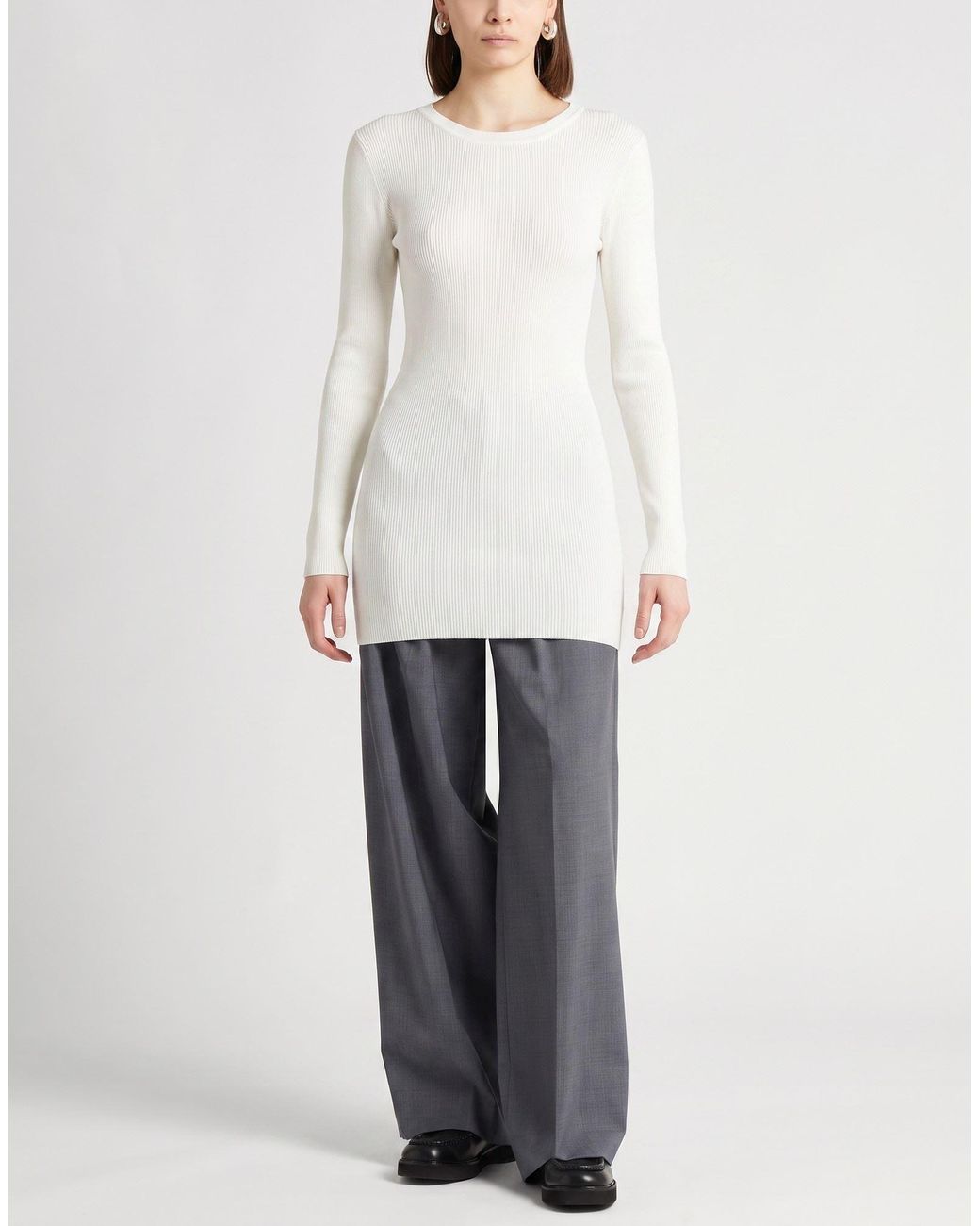 Aspesi White Jumper