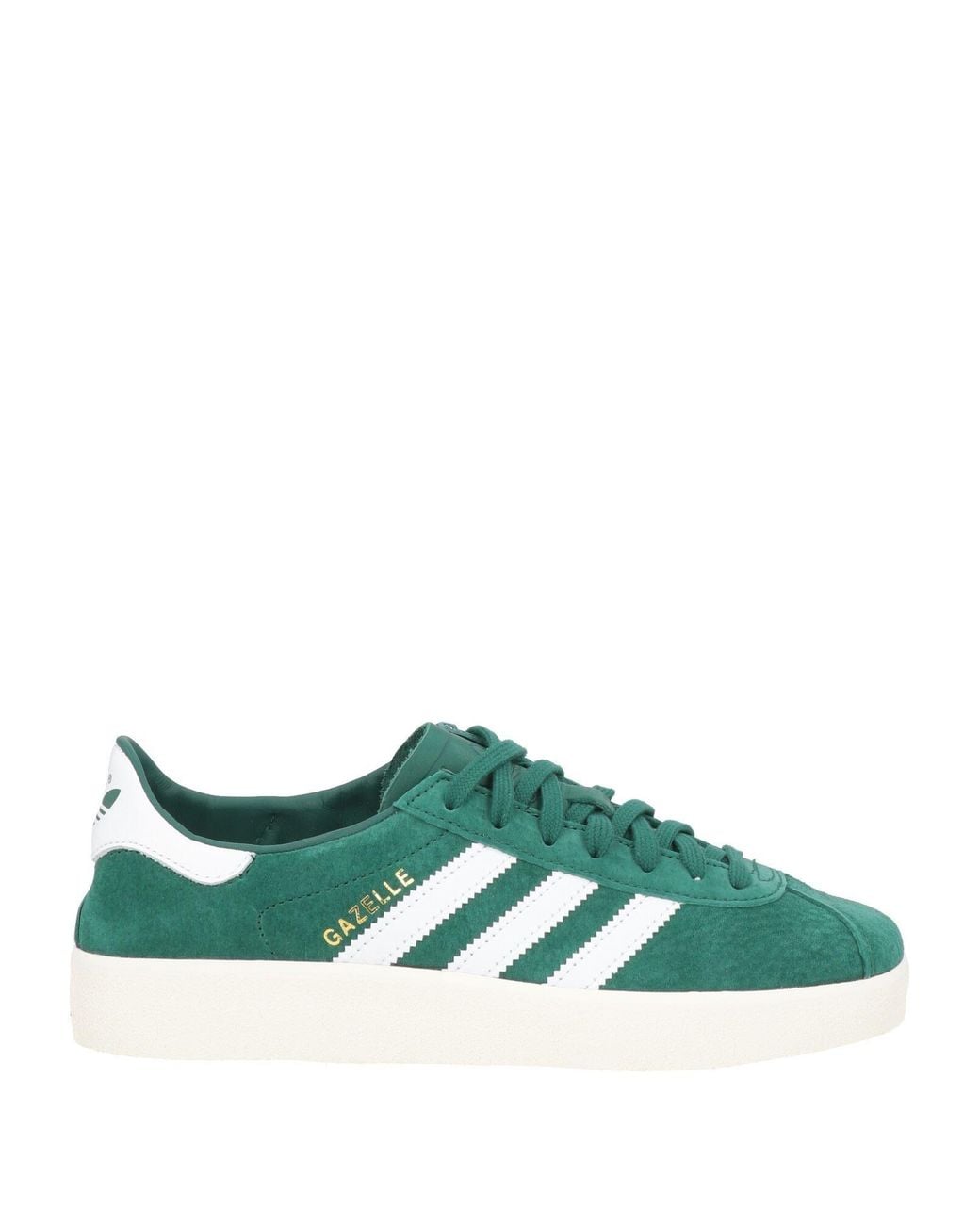 Adidas Green Emerald Sneakers Leather