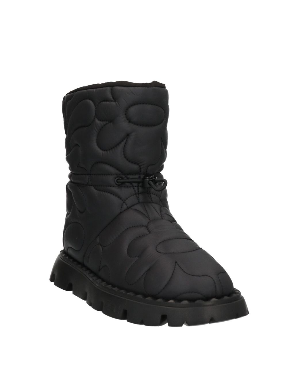 Ash Black Ankle Boots