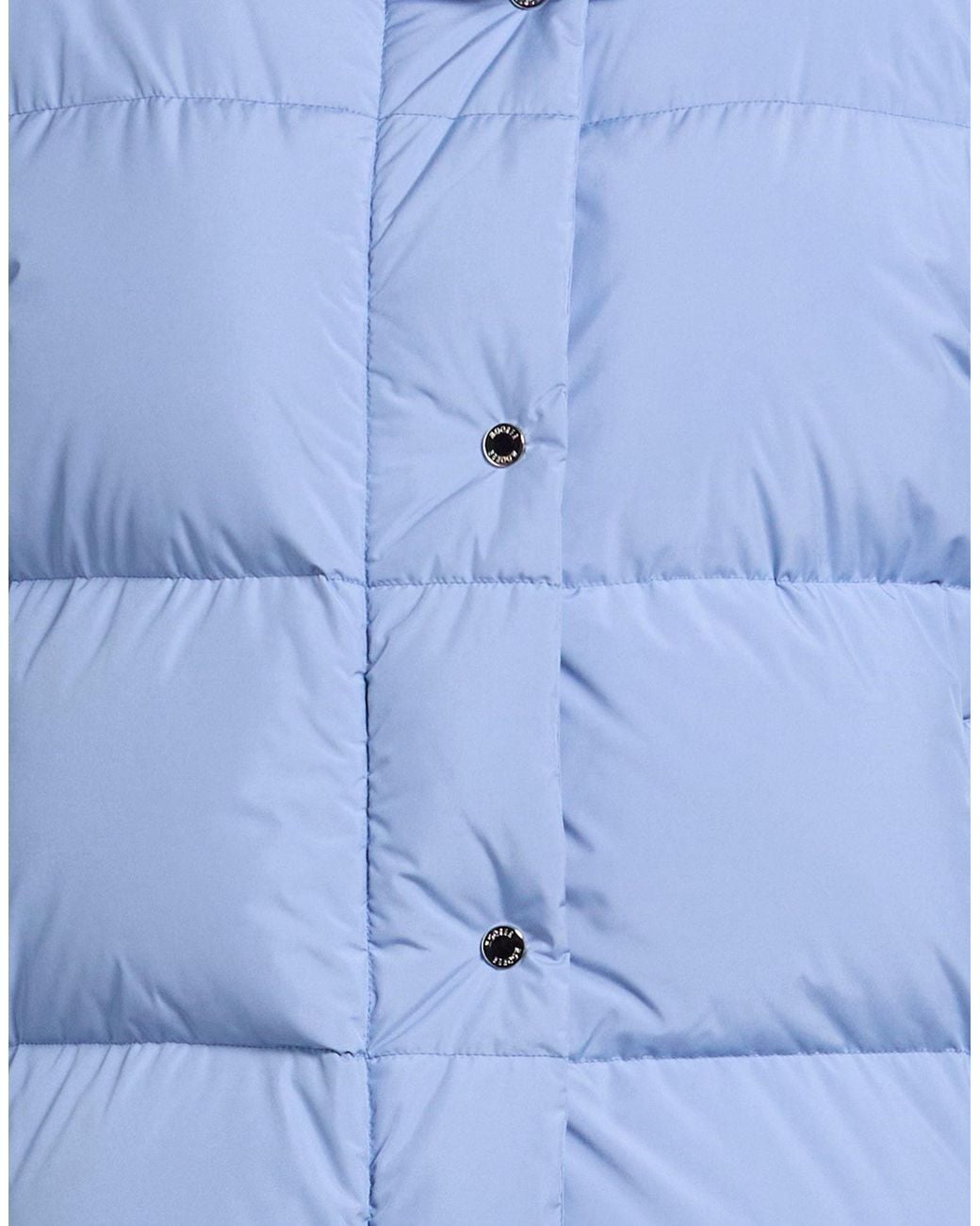 Moorer Blue Puffer Polyamide