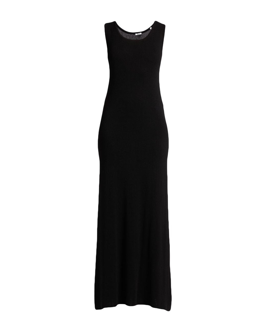 Aspesi Black Maxi Dress