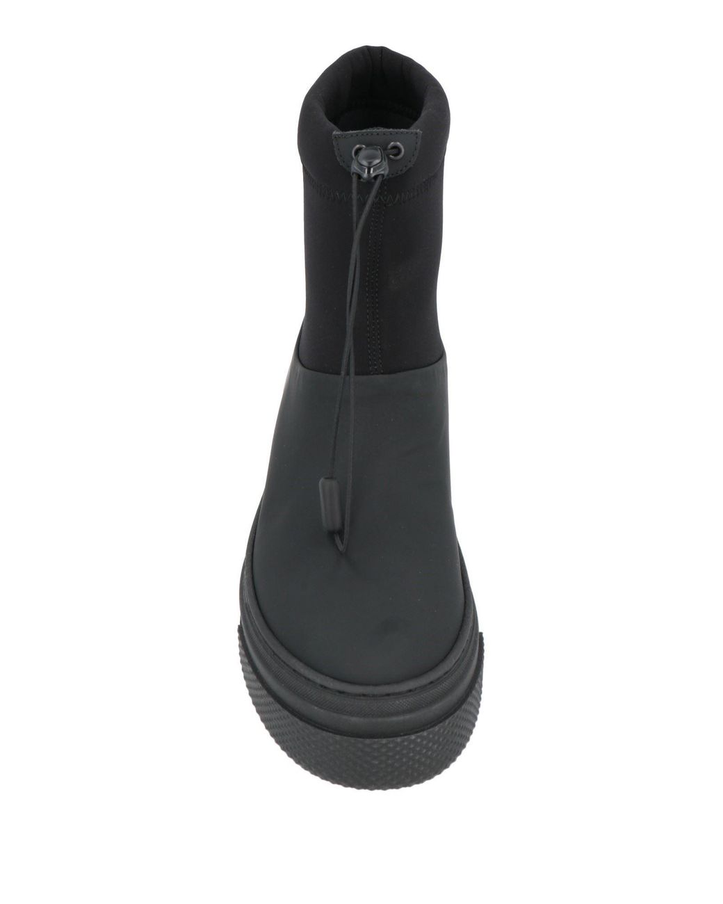 Khaite Black Ankle Boots