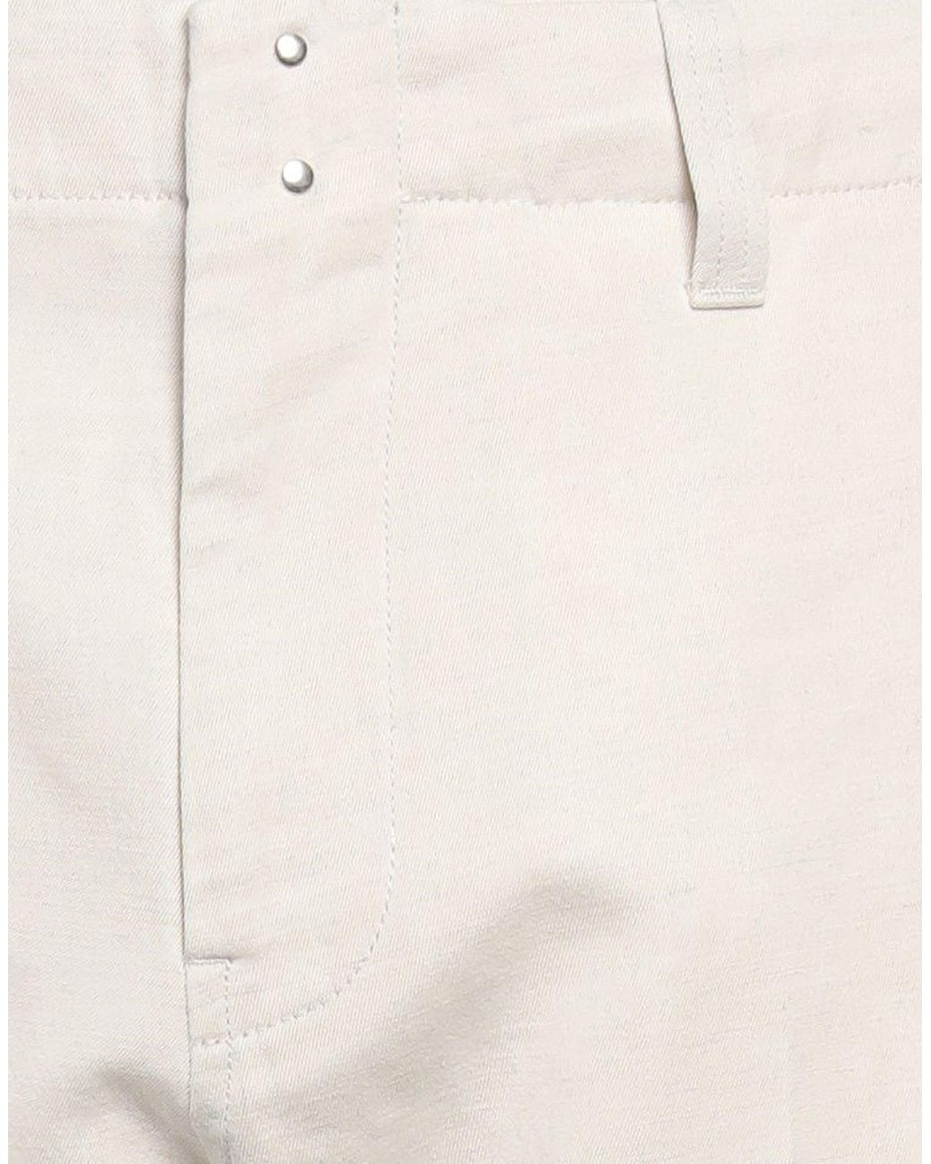 Seafarer White Trouser for men
