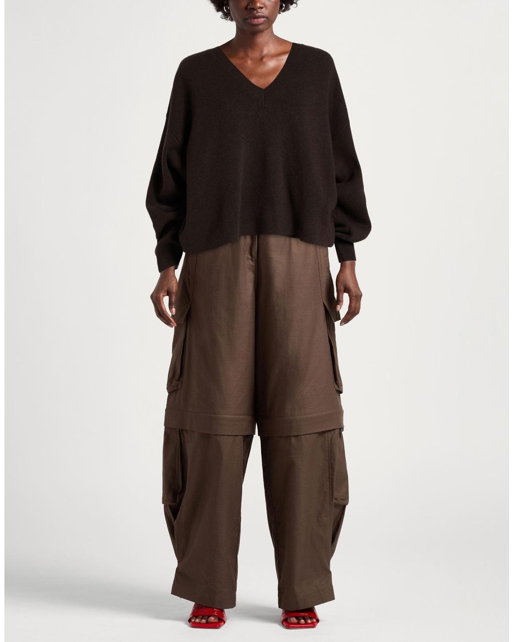 Pullover Maje de color Black