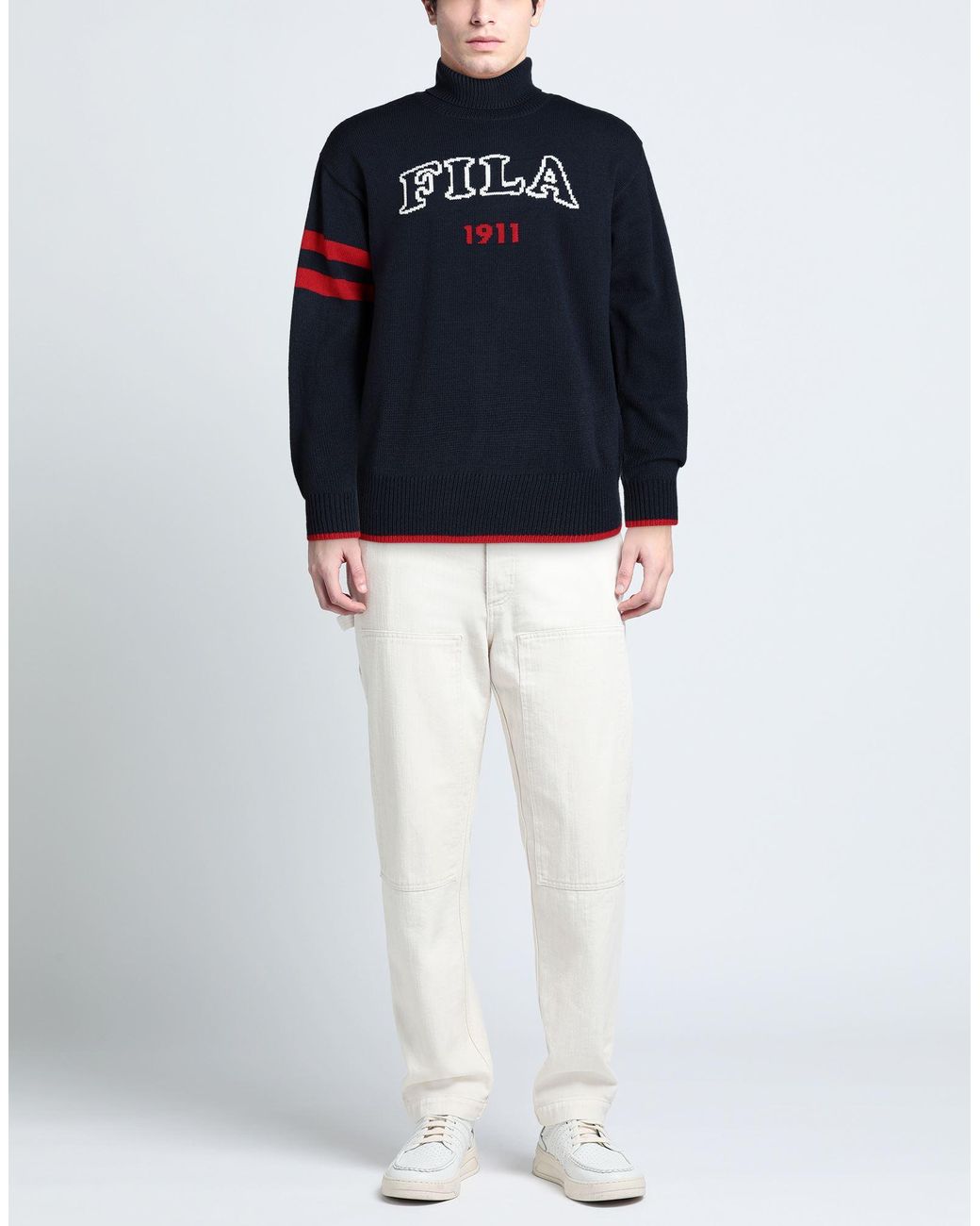 Fila Blue Turtleneck for men