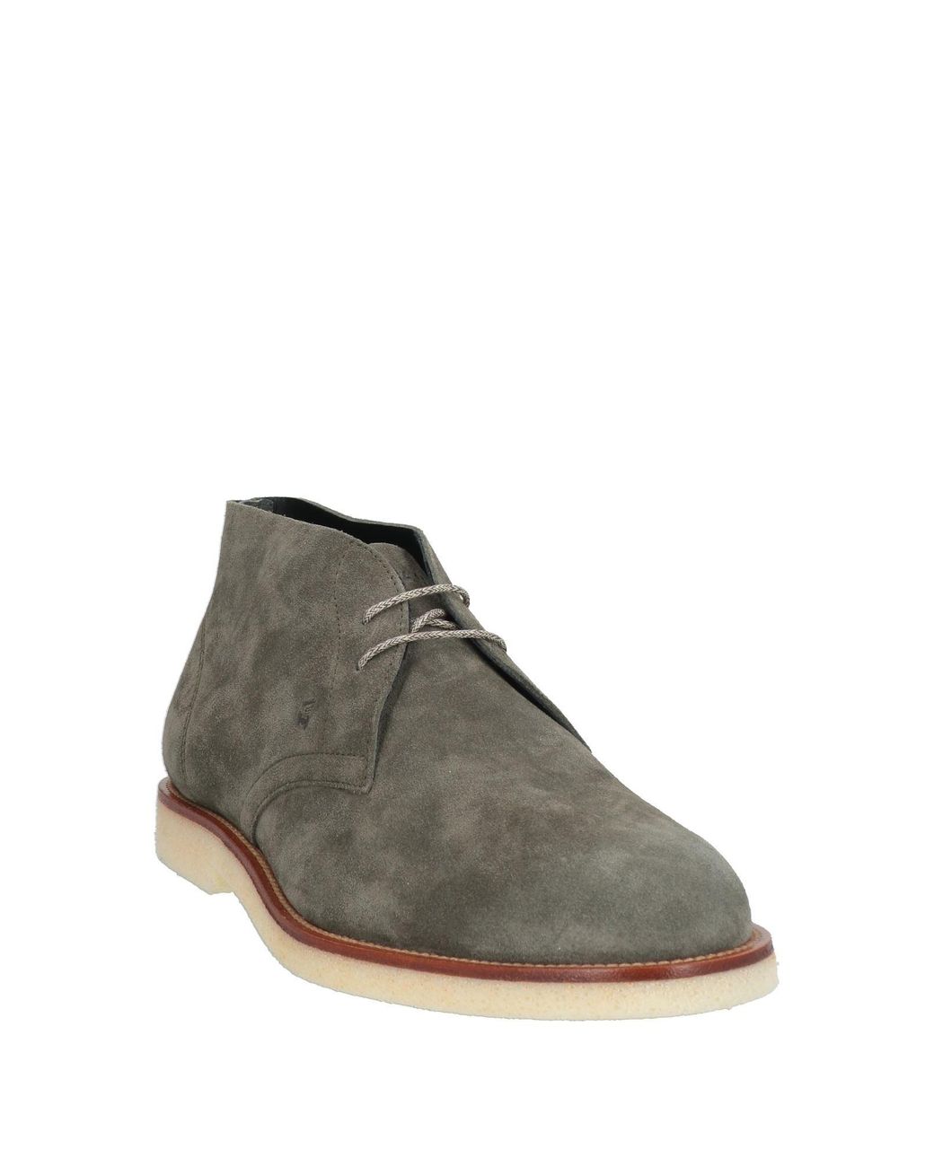 Hogan Green Ankle Boots for men