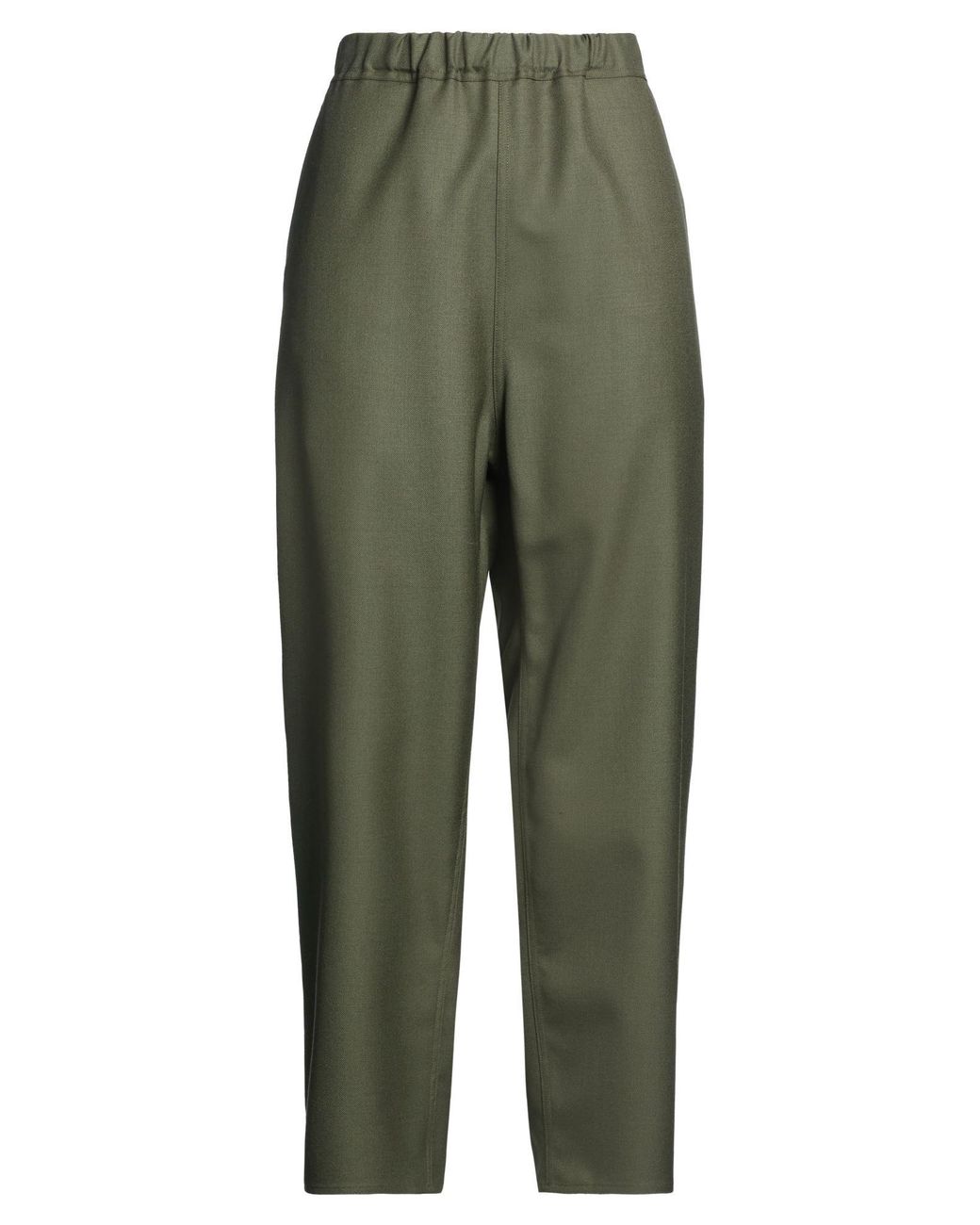 Sofie D'Hoore Green Pants Wool