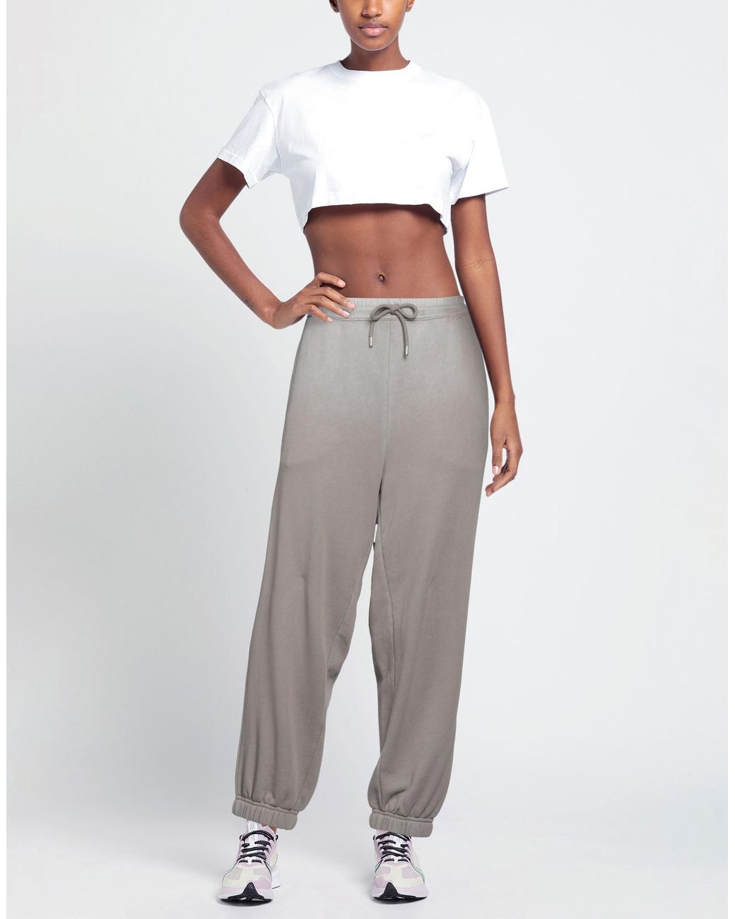 Cotton Citizen Gray Pants Cotton