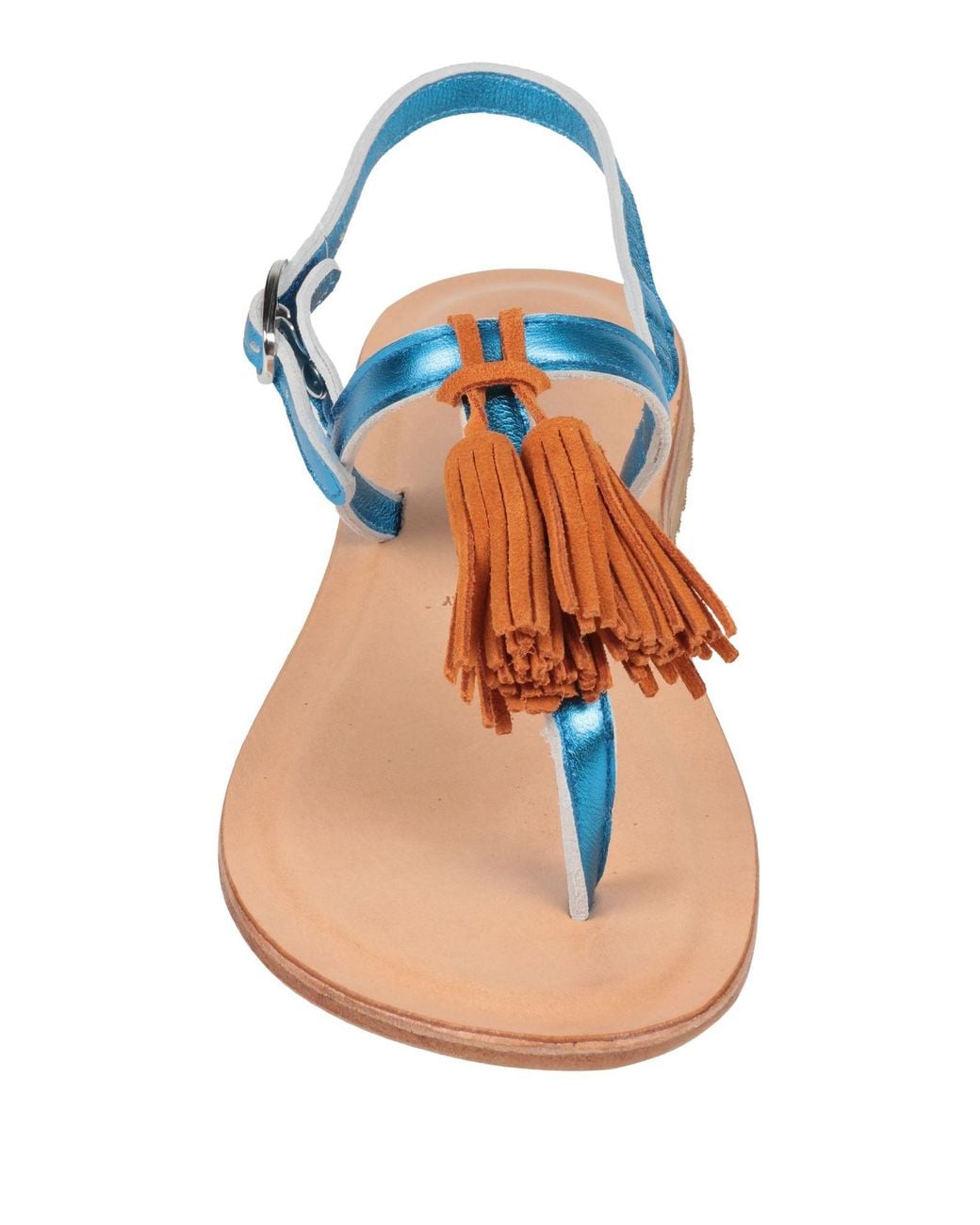 STRINGART Blue Thong Sandal