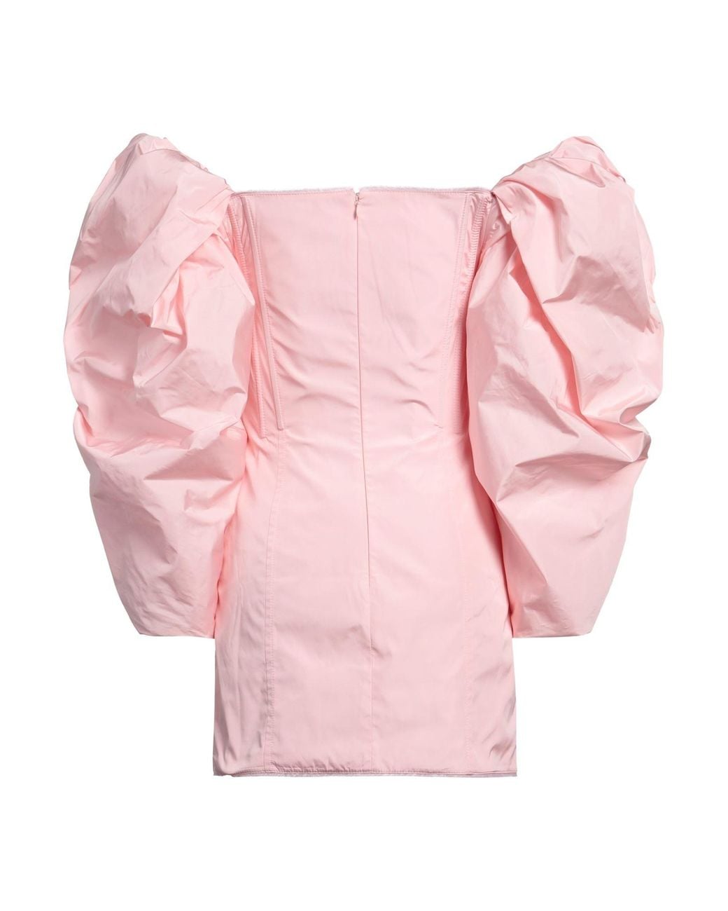 Jacquemus Pink Mini Dress Polyester