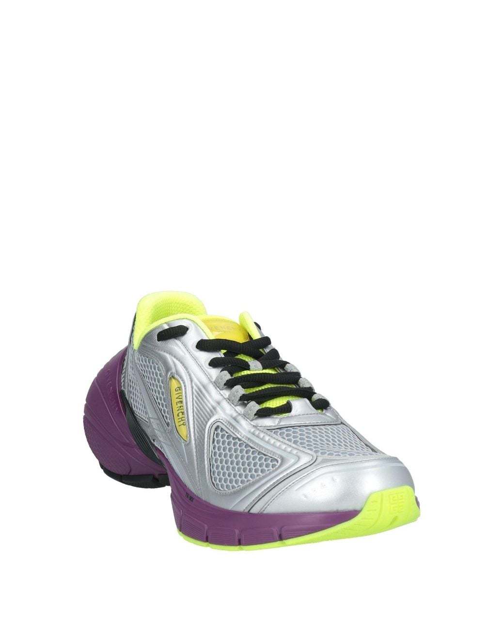 Givenchy White Sneakers Polyurethane, Polyamide for men