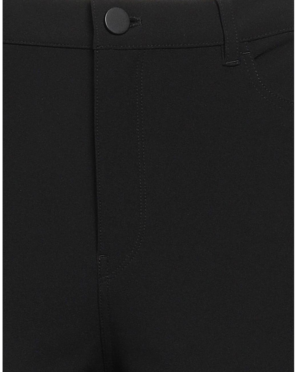 Theory Black Pants Nylon, Elastane