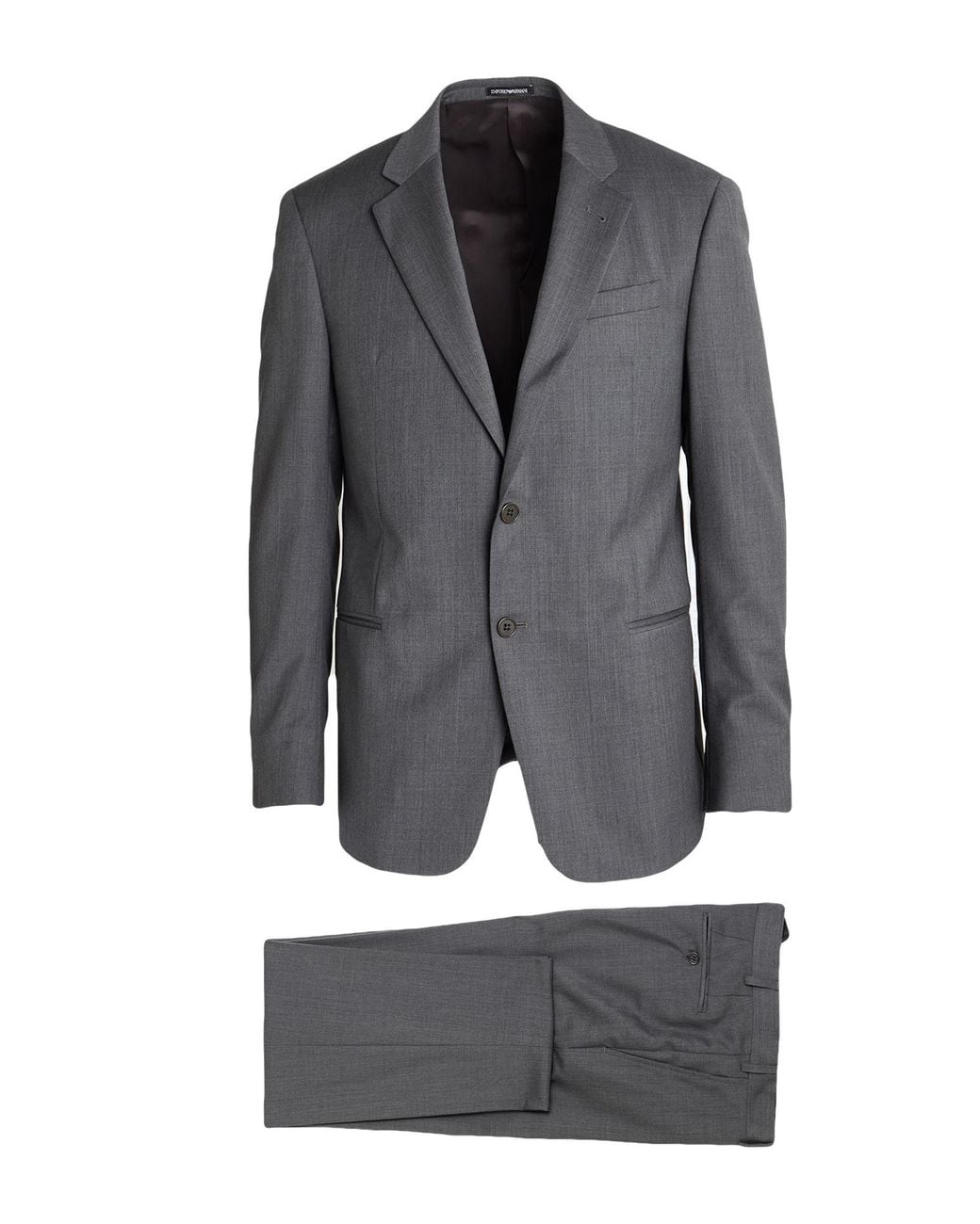 Emporio Armani Gray Suits for men