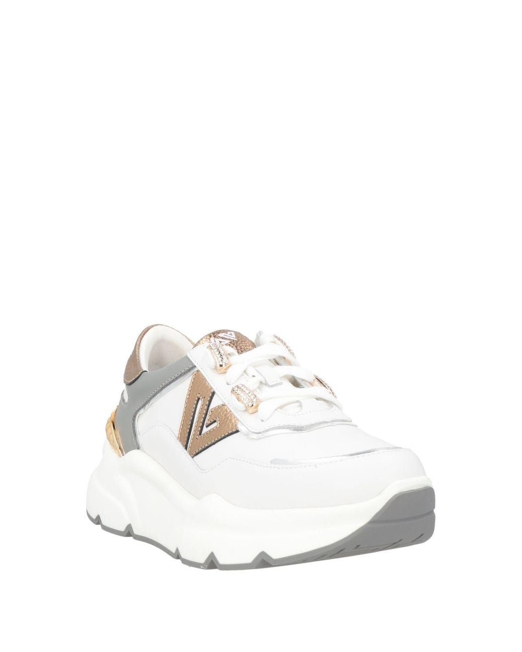 Emanuélle Vee White Sneakers