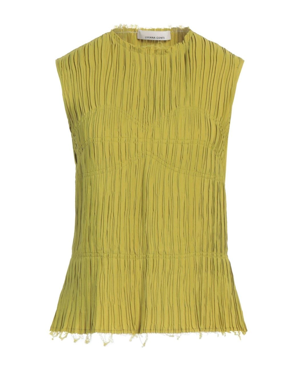 Liviana Conti Green Top