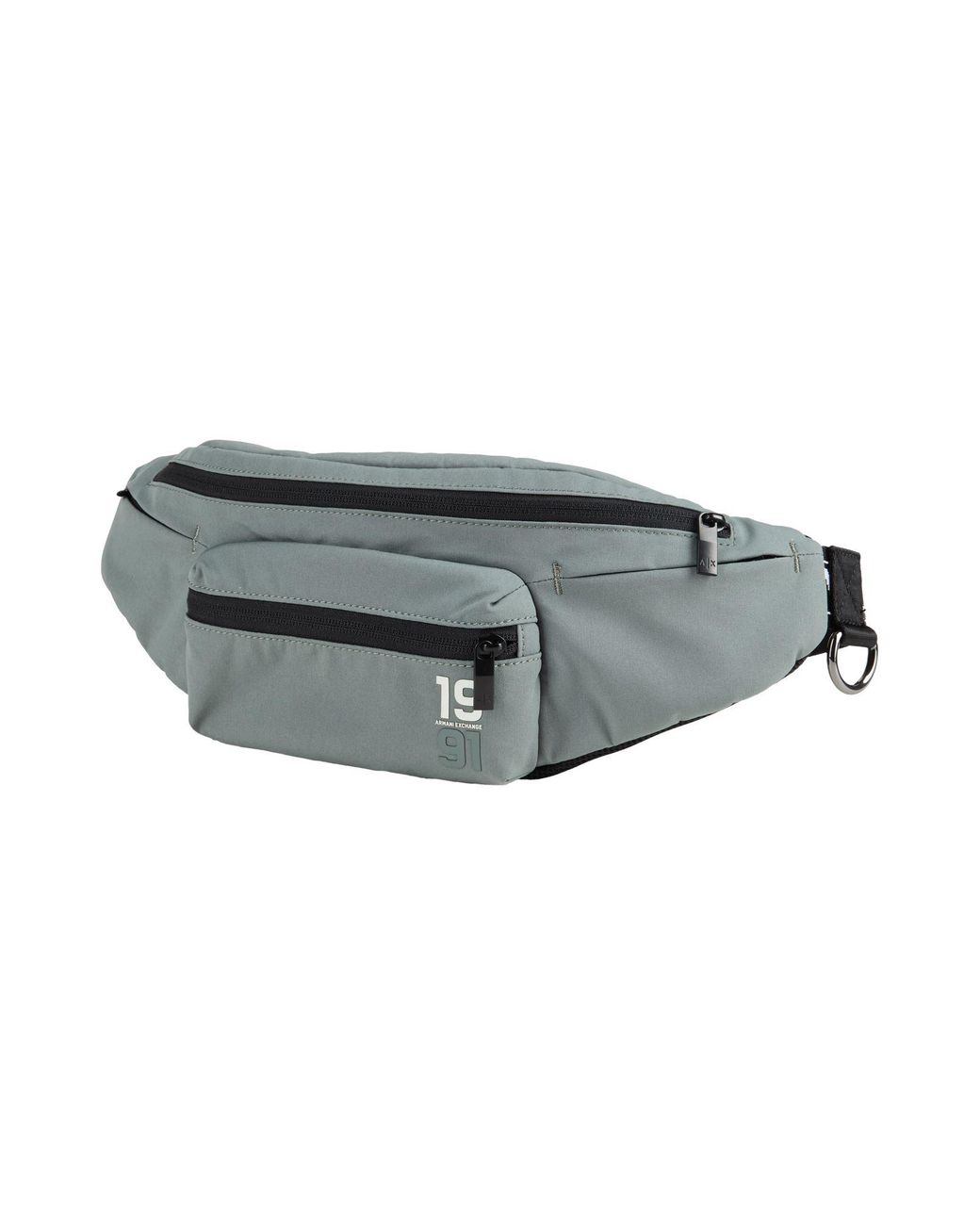 ARMANI EXCHANGE Gray Belt Bags for men
