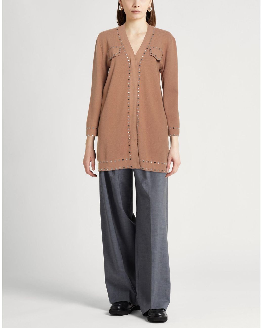Liu Jo Brown Cardigan