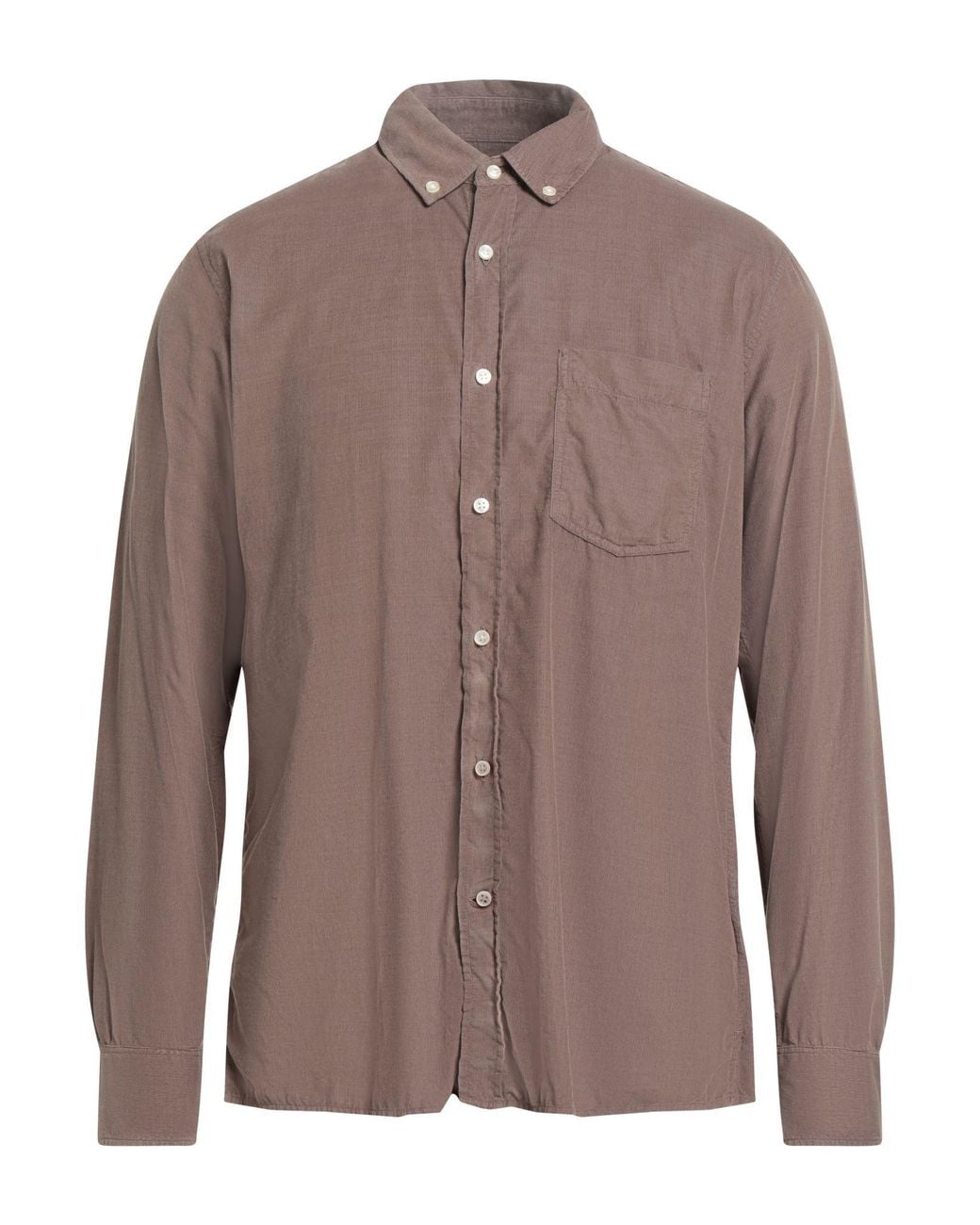 Officine Generale Brown Shirts for men