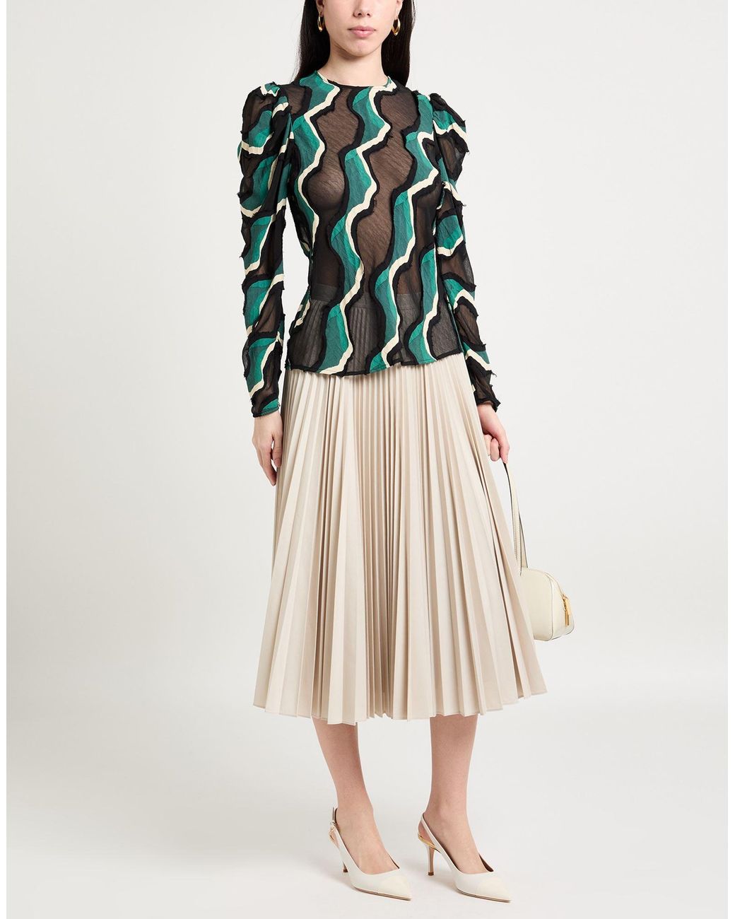 Ulla Johnson Green Top