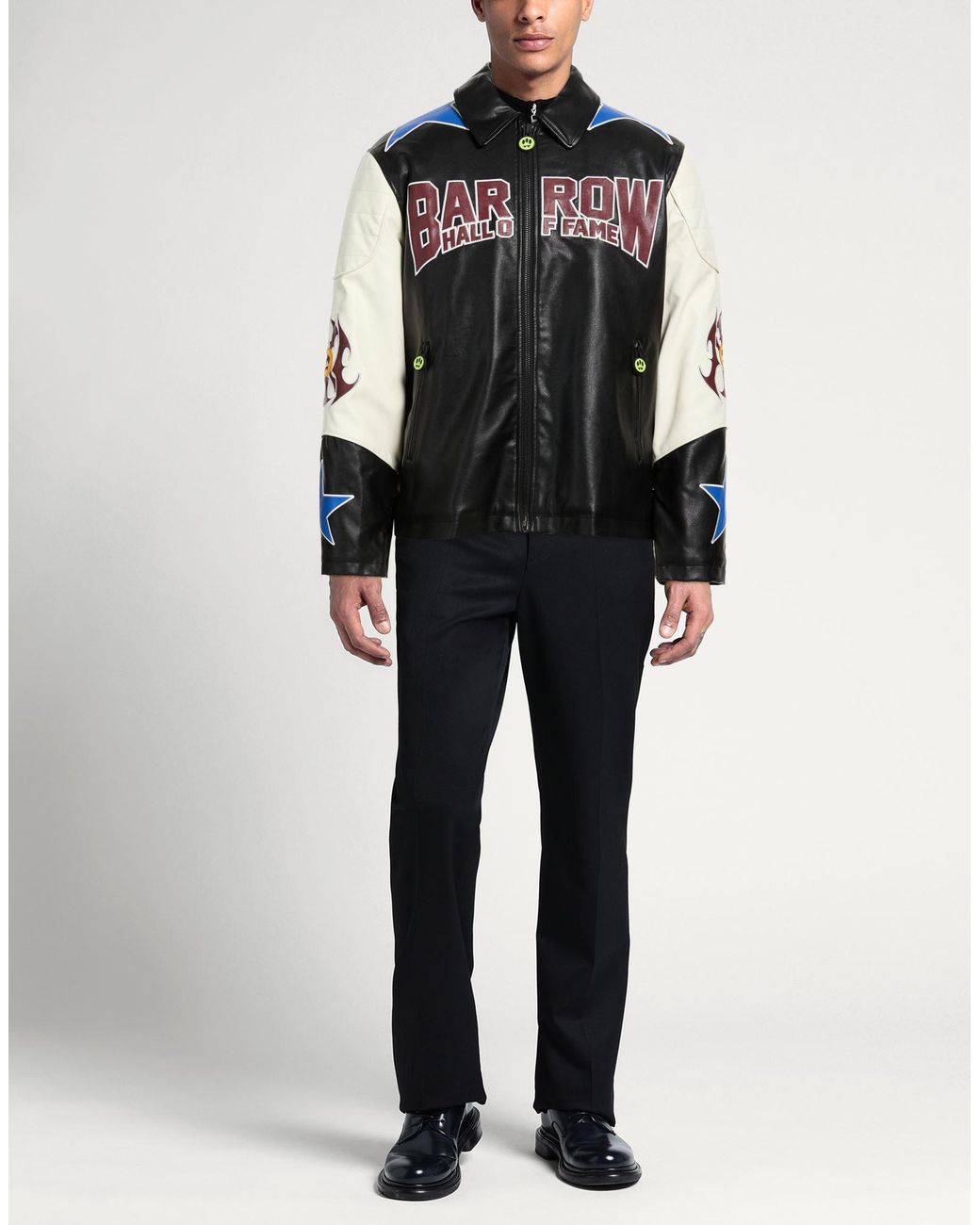Barrow Black Jackets for men
