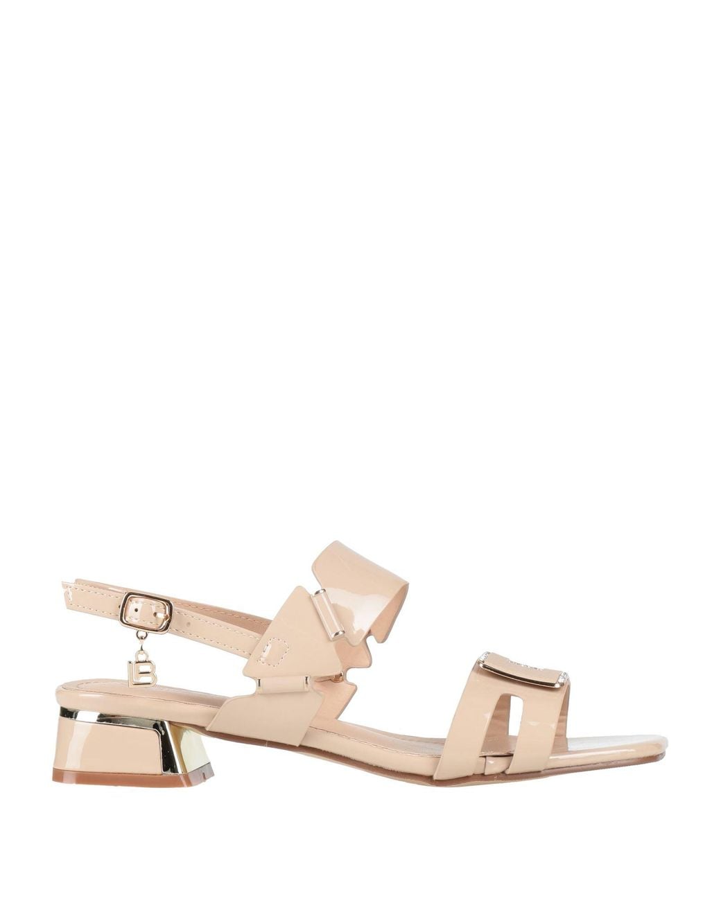 Laura Biagiotti Natural Sandals